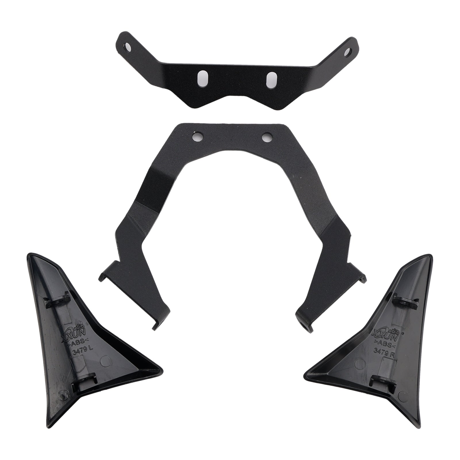 Wydłużenie dziobowe i dolne skrzydło dla Honda CB750 Hornet 2023-2024