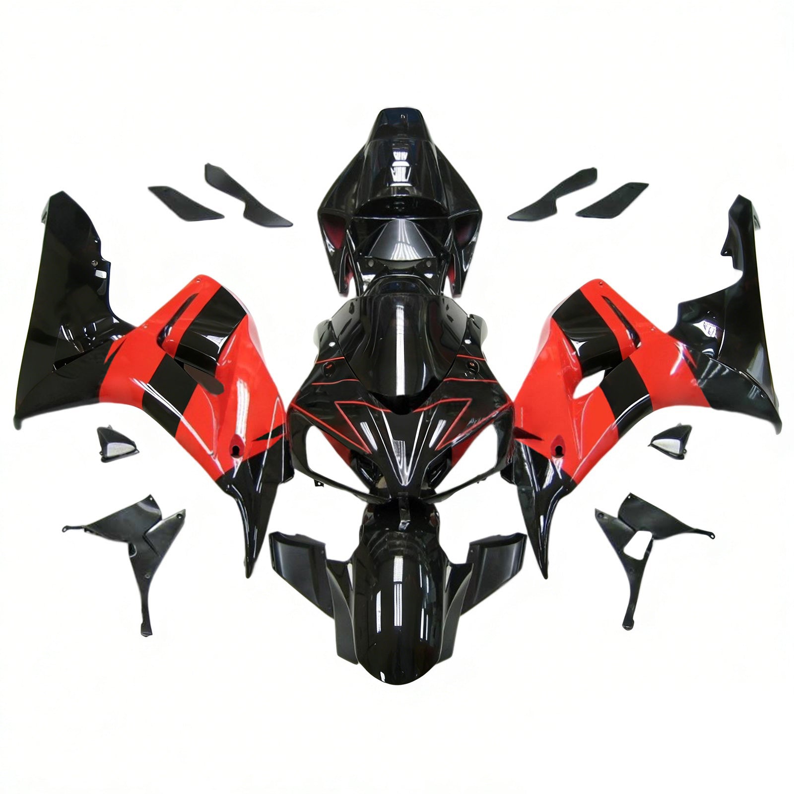 Kit de carénage injecté en plastique ABS pour Honda CBR1000RR 2006-2007
