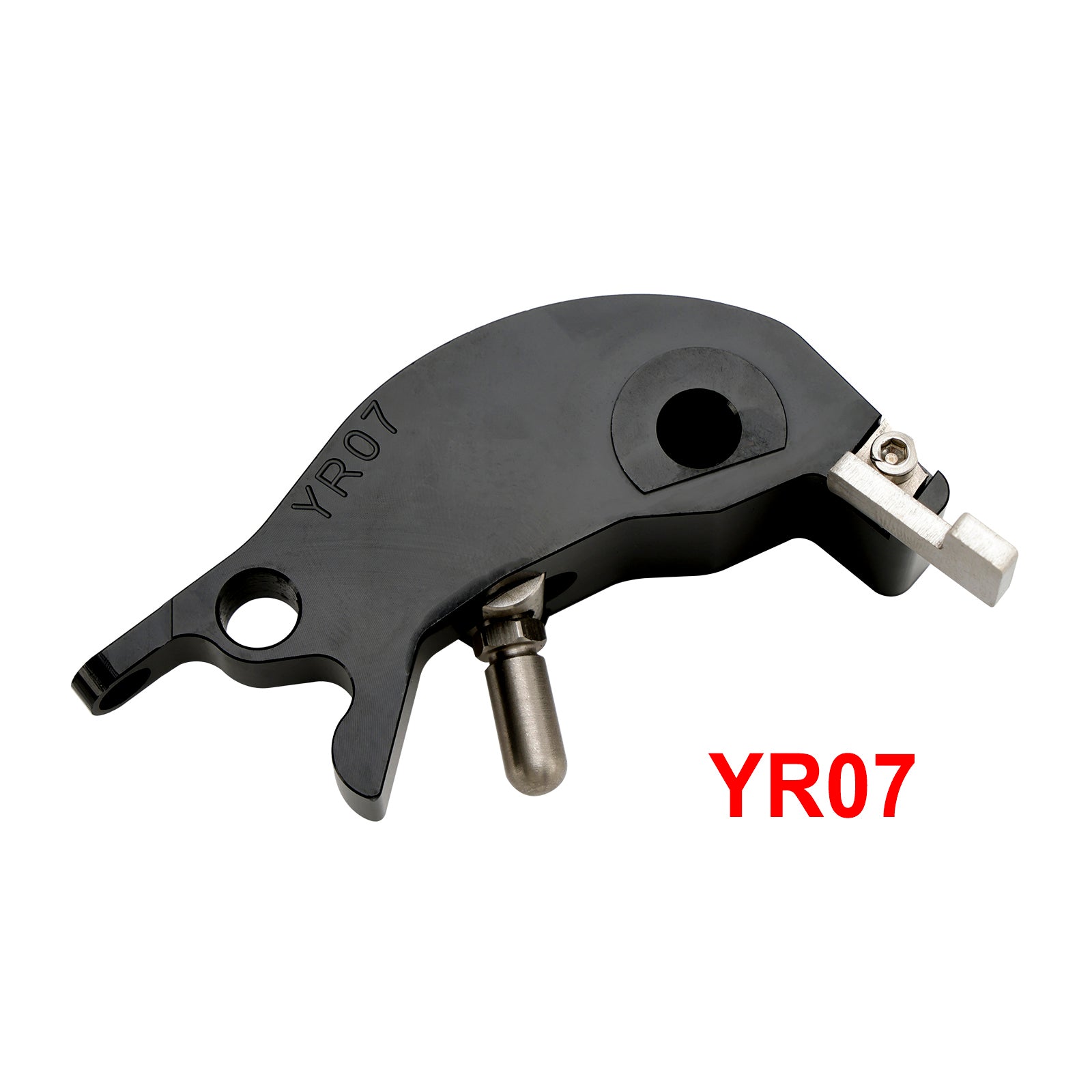 Levier de frein et d'embrayage court CNC compatible avec YAMAHA XSR900 XSR900GP MT-09 MT-09SP 24-25