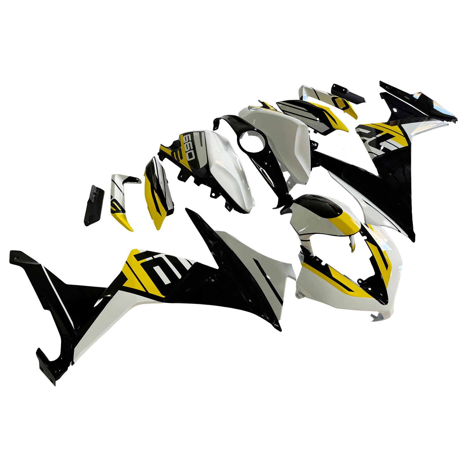 Kit de carénage injecté en plastique ABS pour Triumph Daytona 660 2024-2025