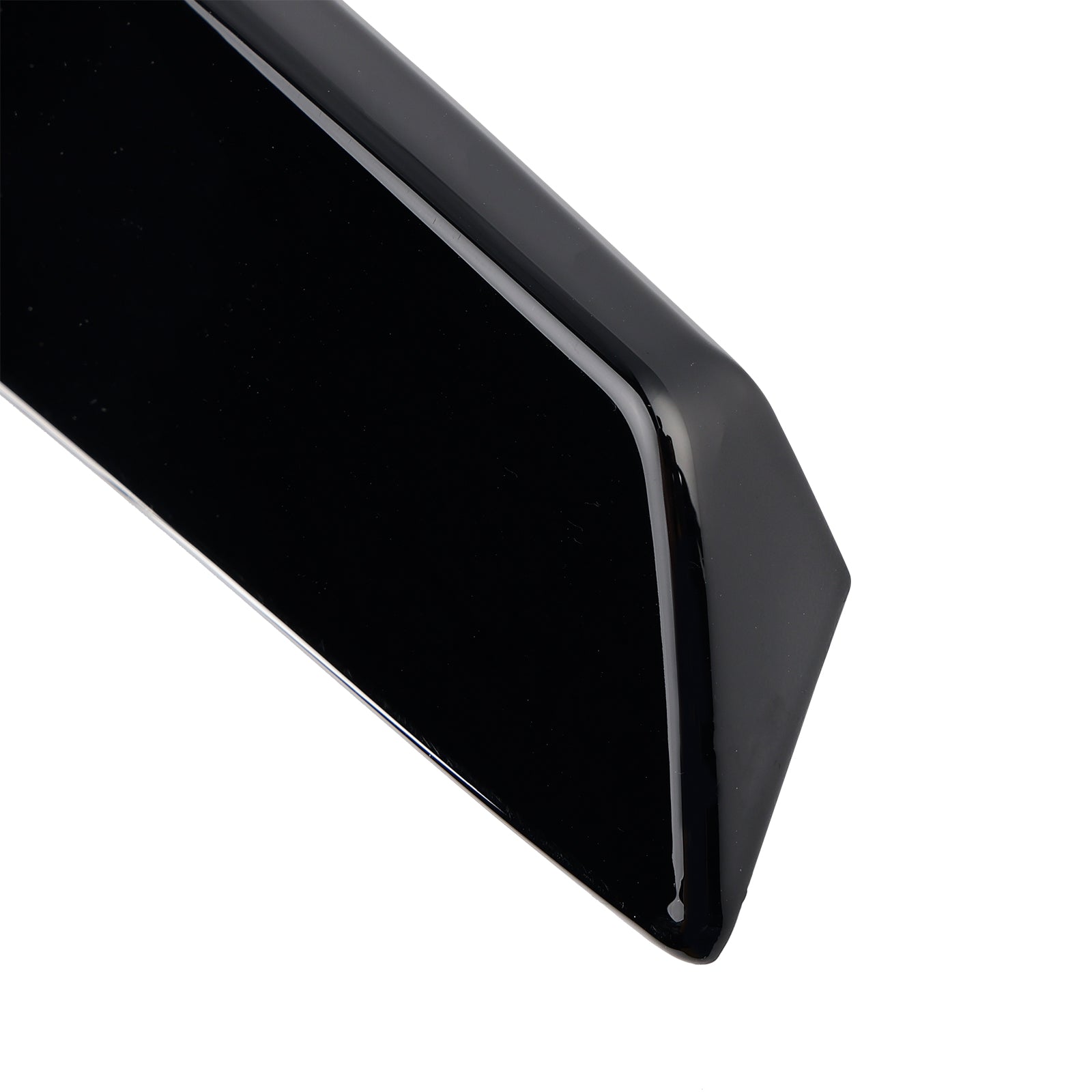 Spoiler posteriore nero lucido per Mercedes-Benz Classe E W207 Coupé 2010-2017