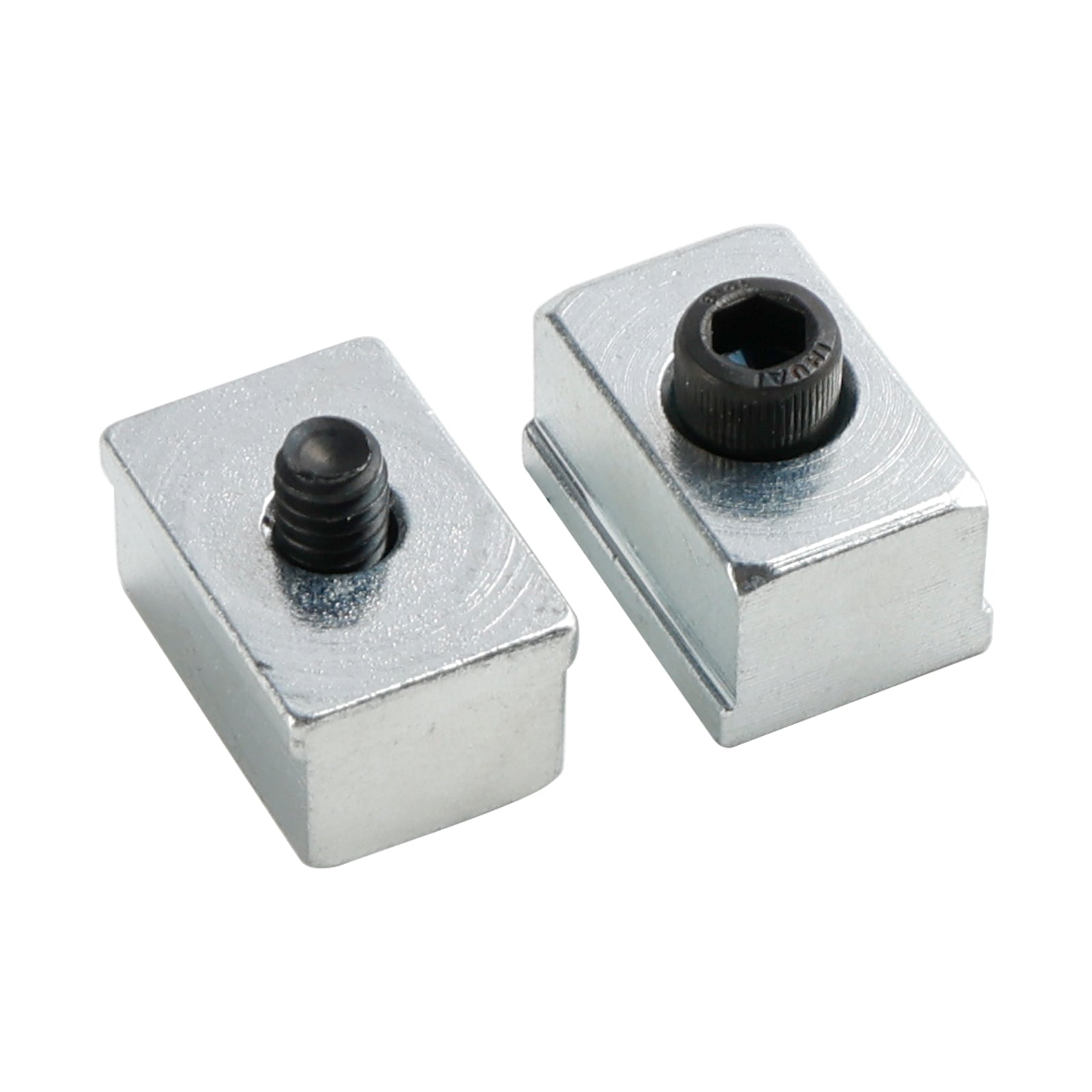 Étau à clés étagées de style Kurt en acier 4140 11/16 x 5/8 pouces