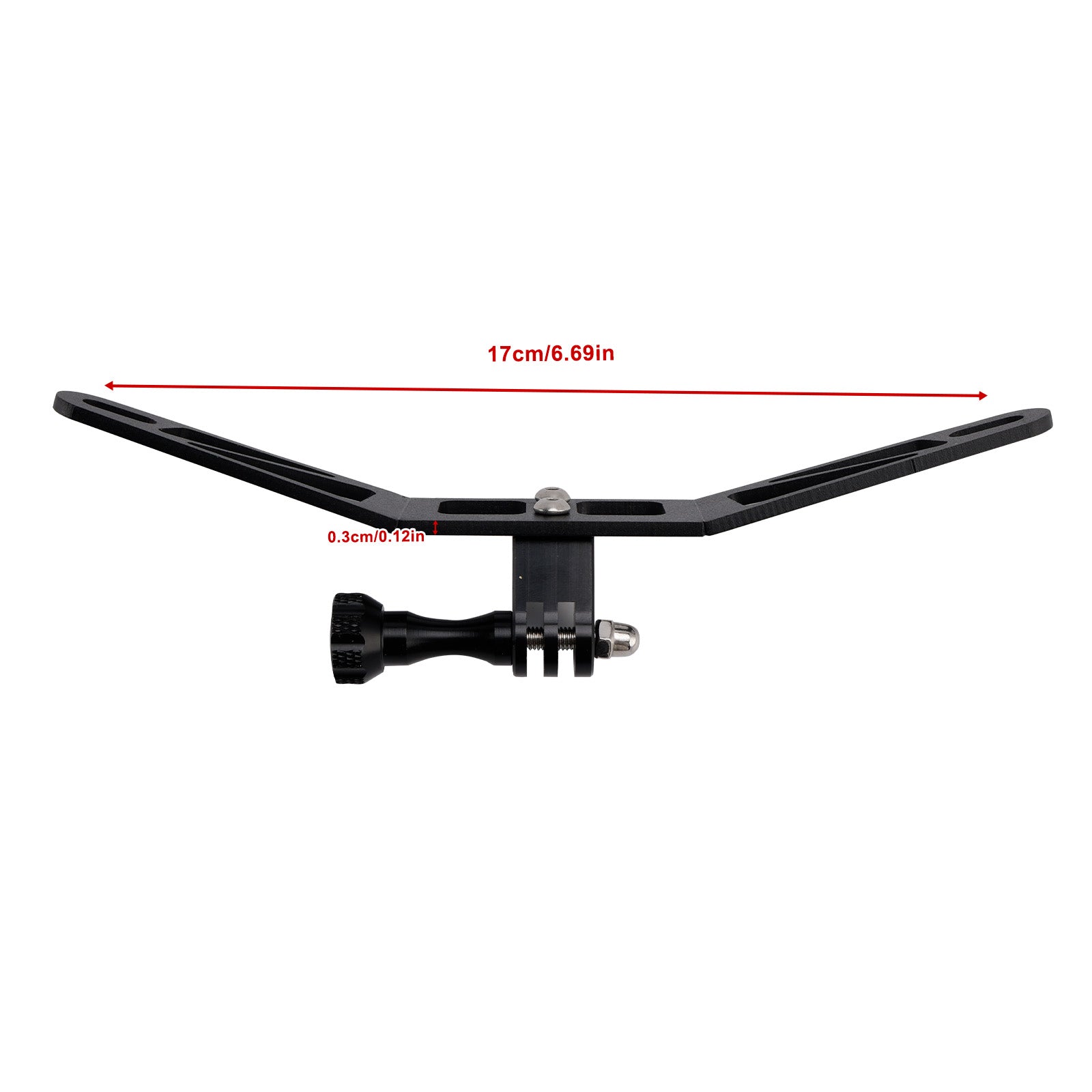 GoPro Camerahouder voor BMW R1300GS S1000XR F900XR F850GS Voorruit