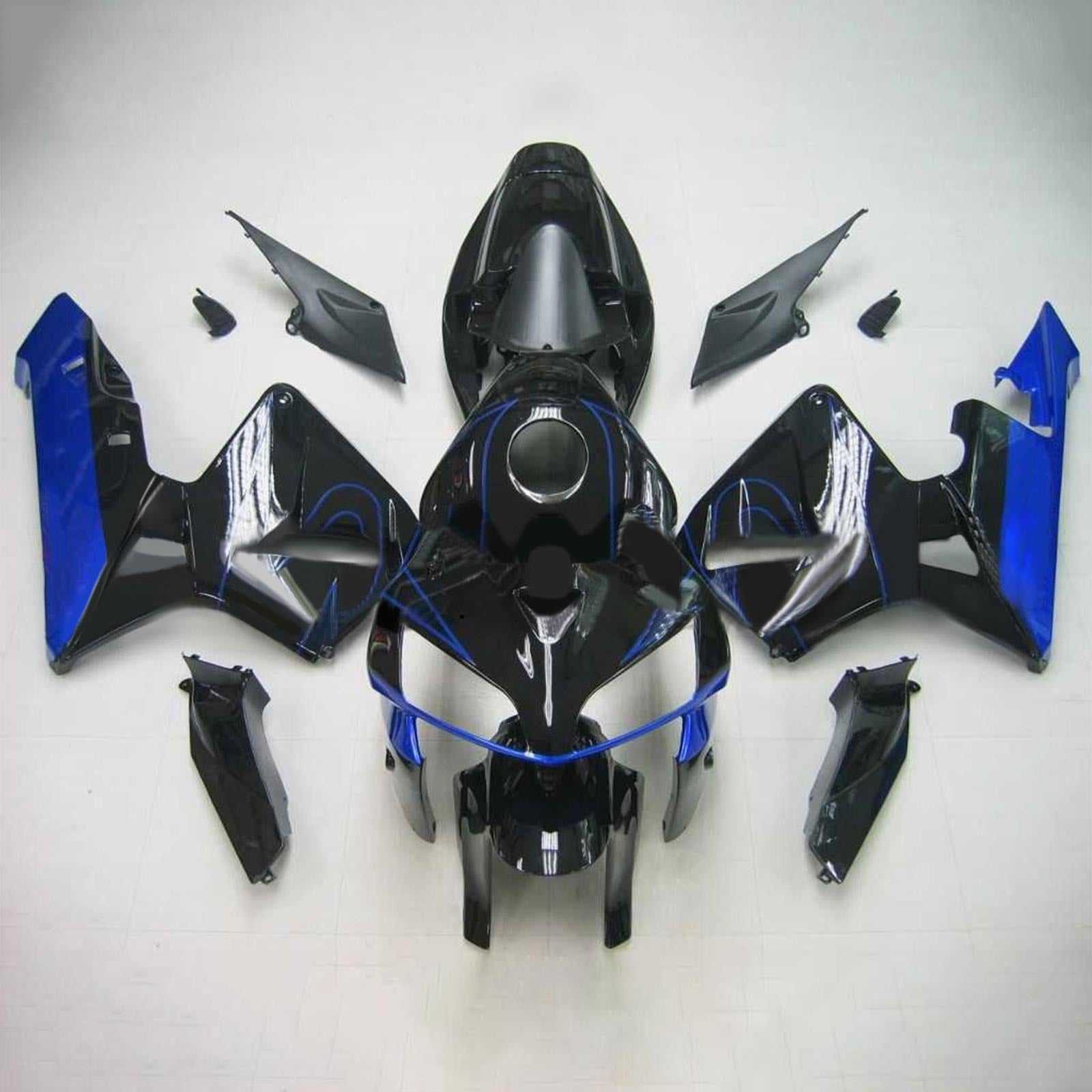 Kit de carénage par injection, carrosserie en plastique ABS pour Honda CBR600RR 2005-2006 F5