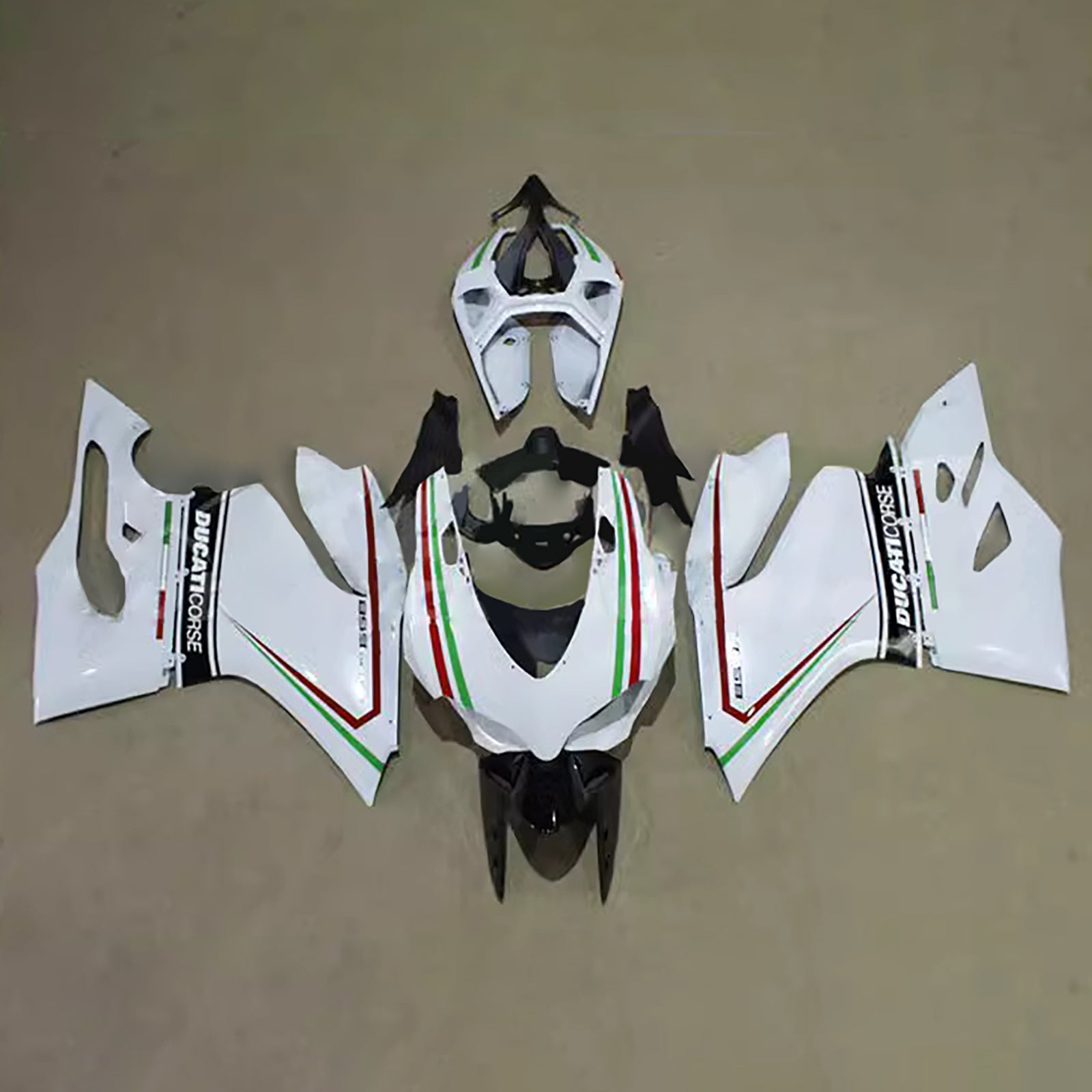 Kit di carenatura a iniezione Ducati 1199 2012-2015 Bodywork di plastica ABS