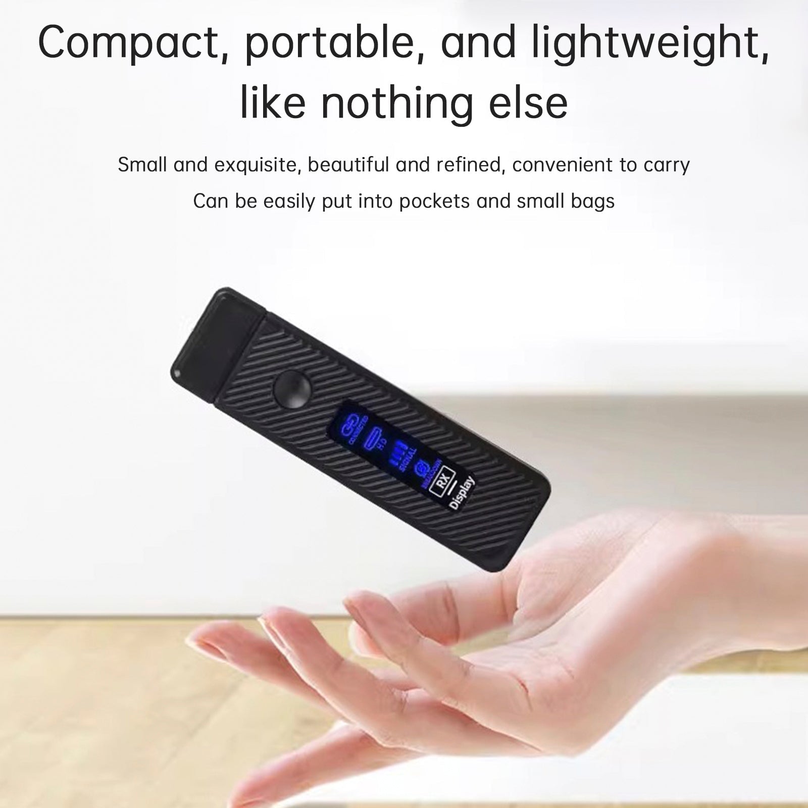 Projecteur sans fil HDMI pour même écran HD 1080P 50M, émetteur-récepteur vidéo