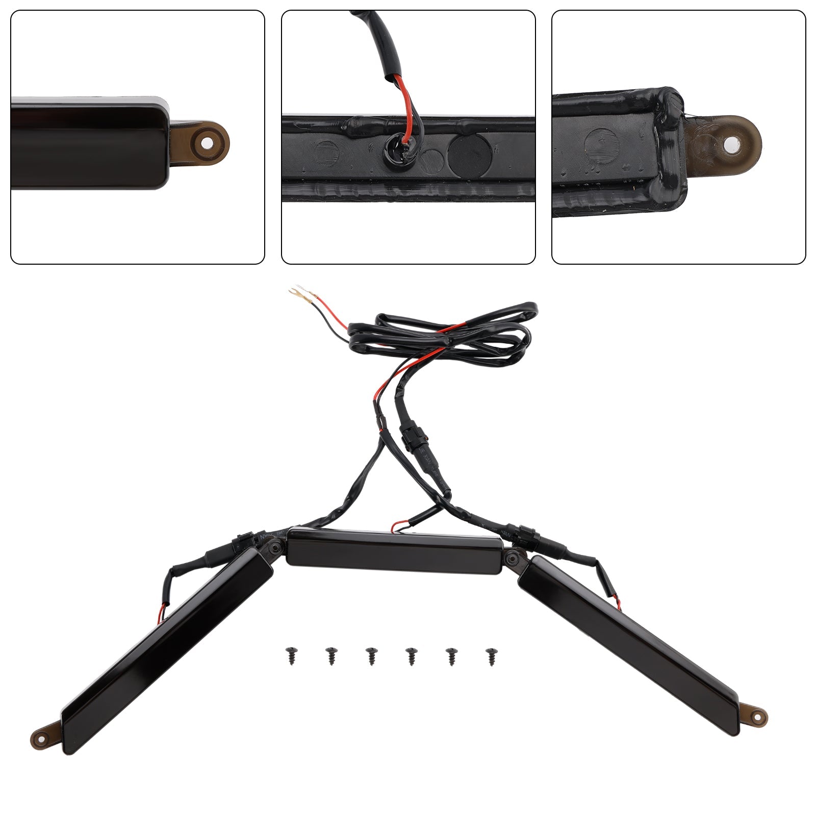 Calandre de pare-chocs avant avec éclairage LED pour Ford Ranger 2015-2023 T7 T8