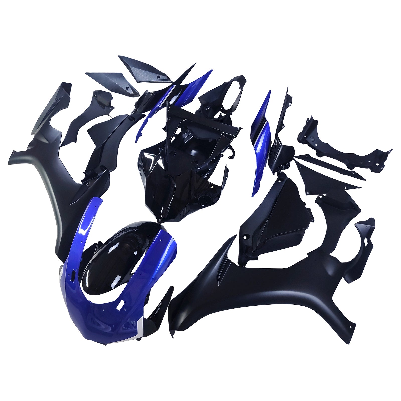 ABS PLASTIC KUIST KIT VOOR YAMAHA YZF 1000 R1 2015-2019