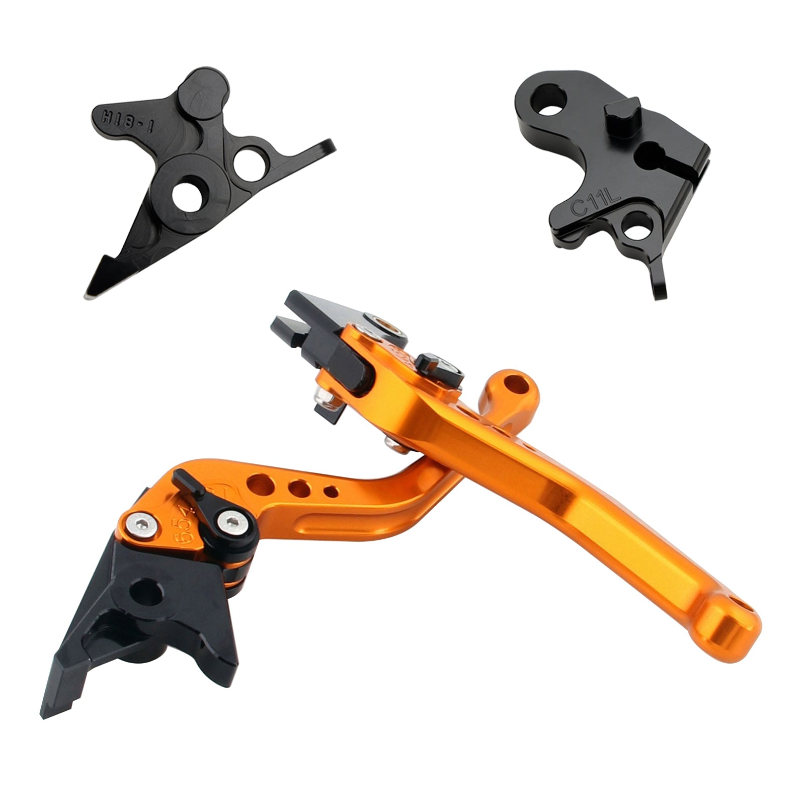 Ročica kratke zavore in sklopke za Honda CRF1100L Afrika Twin 2020-2021