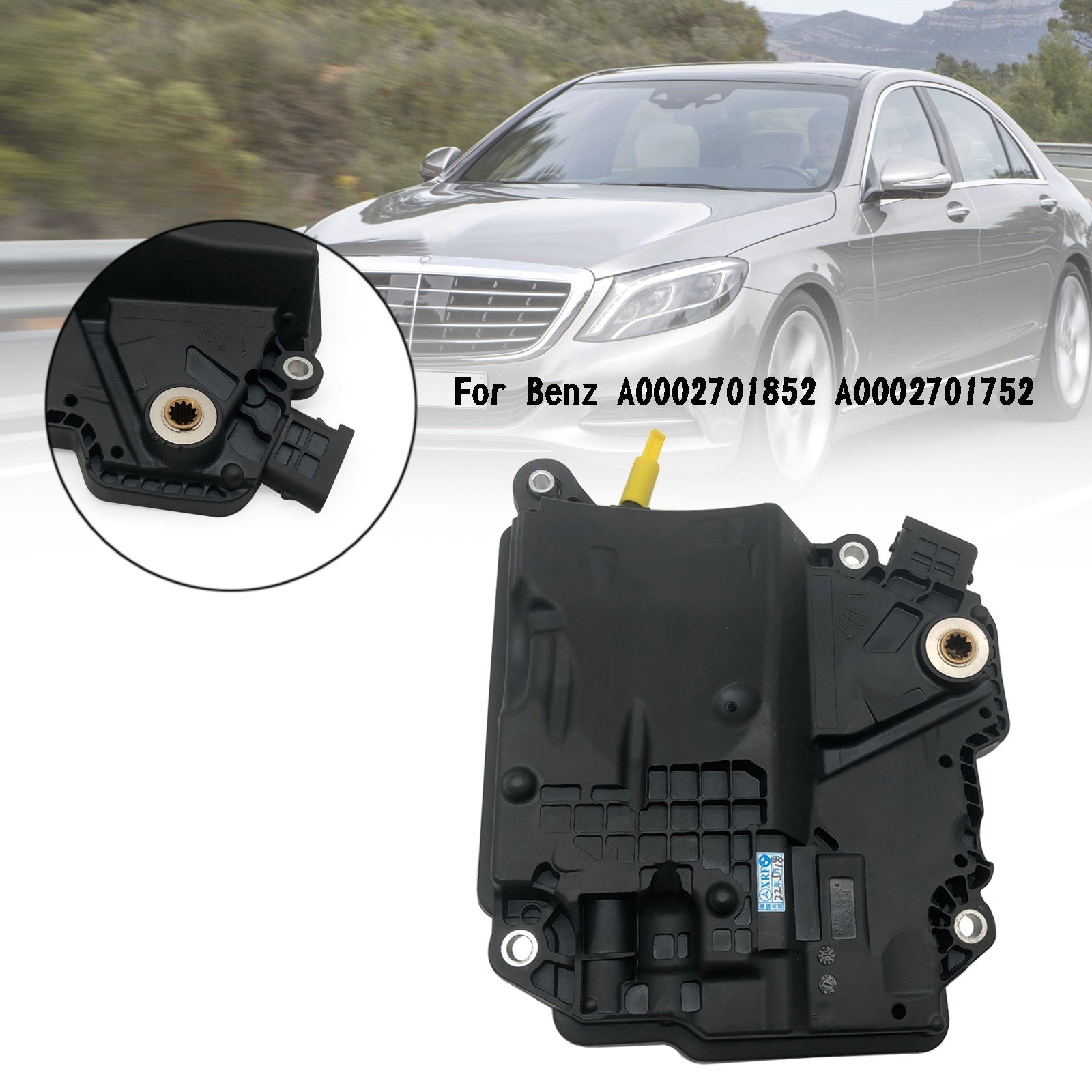 Benz A0002701852 A0002701752 Nieuwe Intelligent Servo Module 722.9 ISM en programma