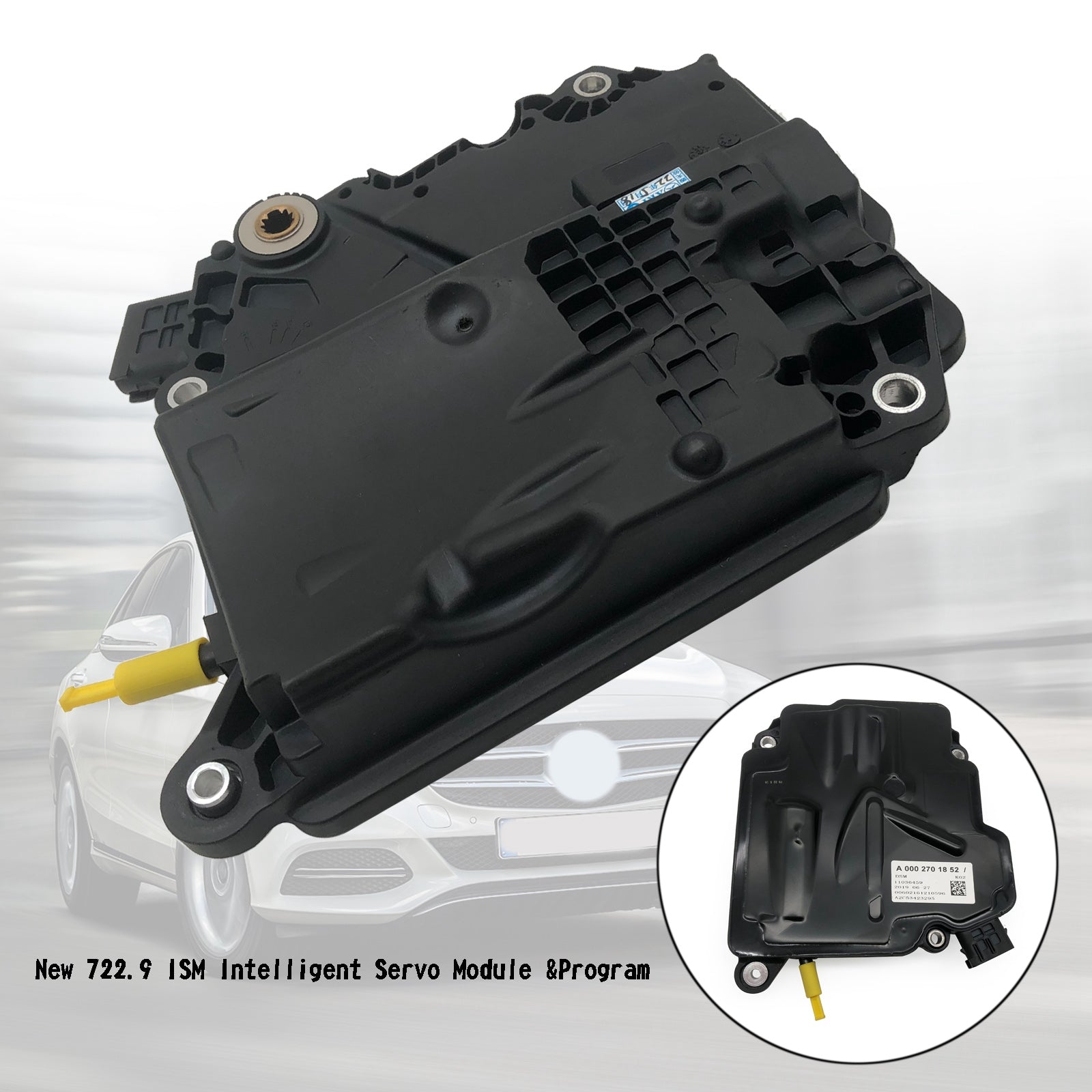 Benz A0002701852 A0002701752 Nieuwe Intelligent Servo Module 722.9 ISM en programma