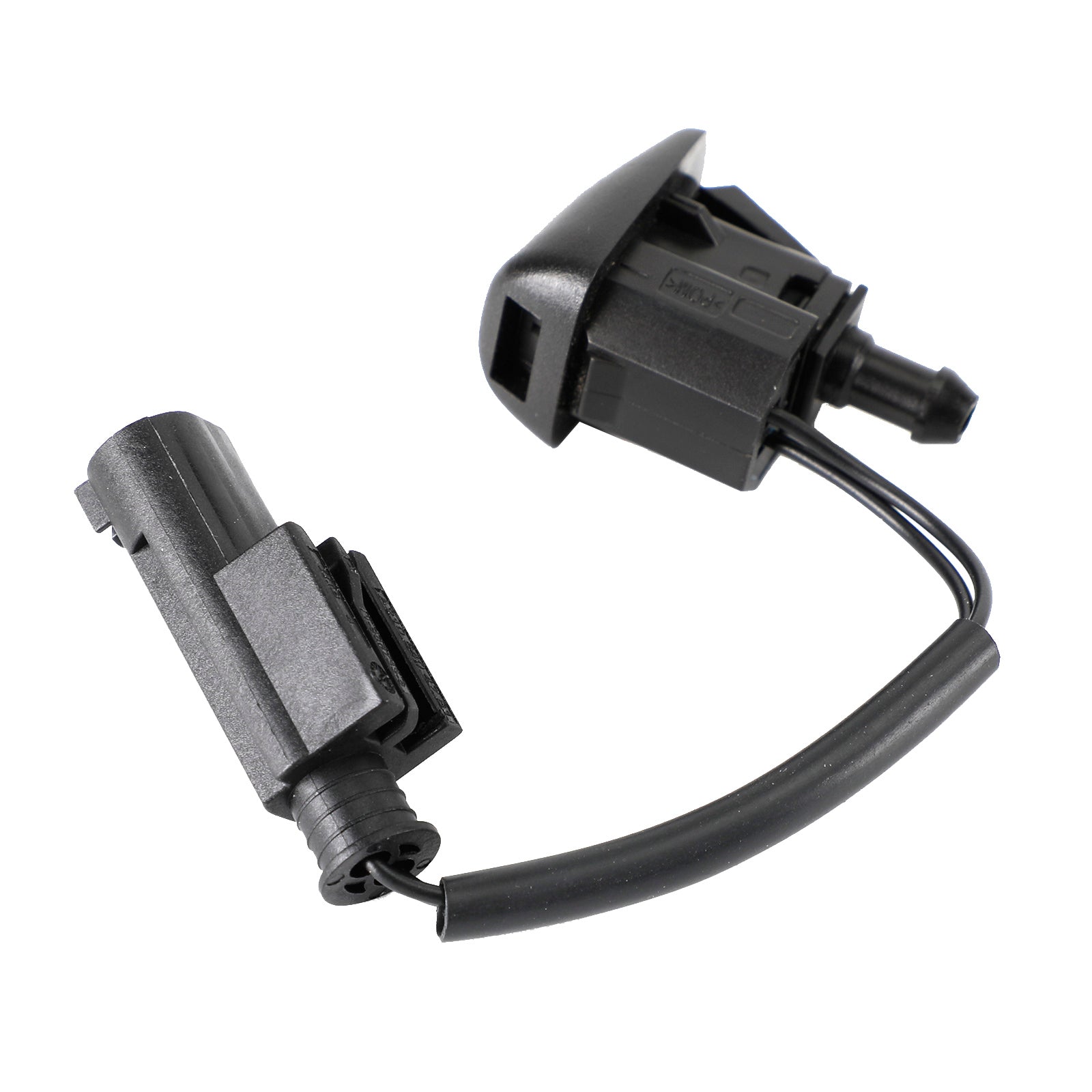 2 dysze spryskiwaczy przedniej szyby do BMW serii 5 E60 E61 61667046060