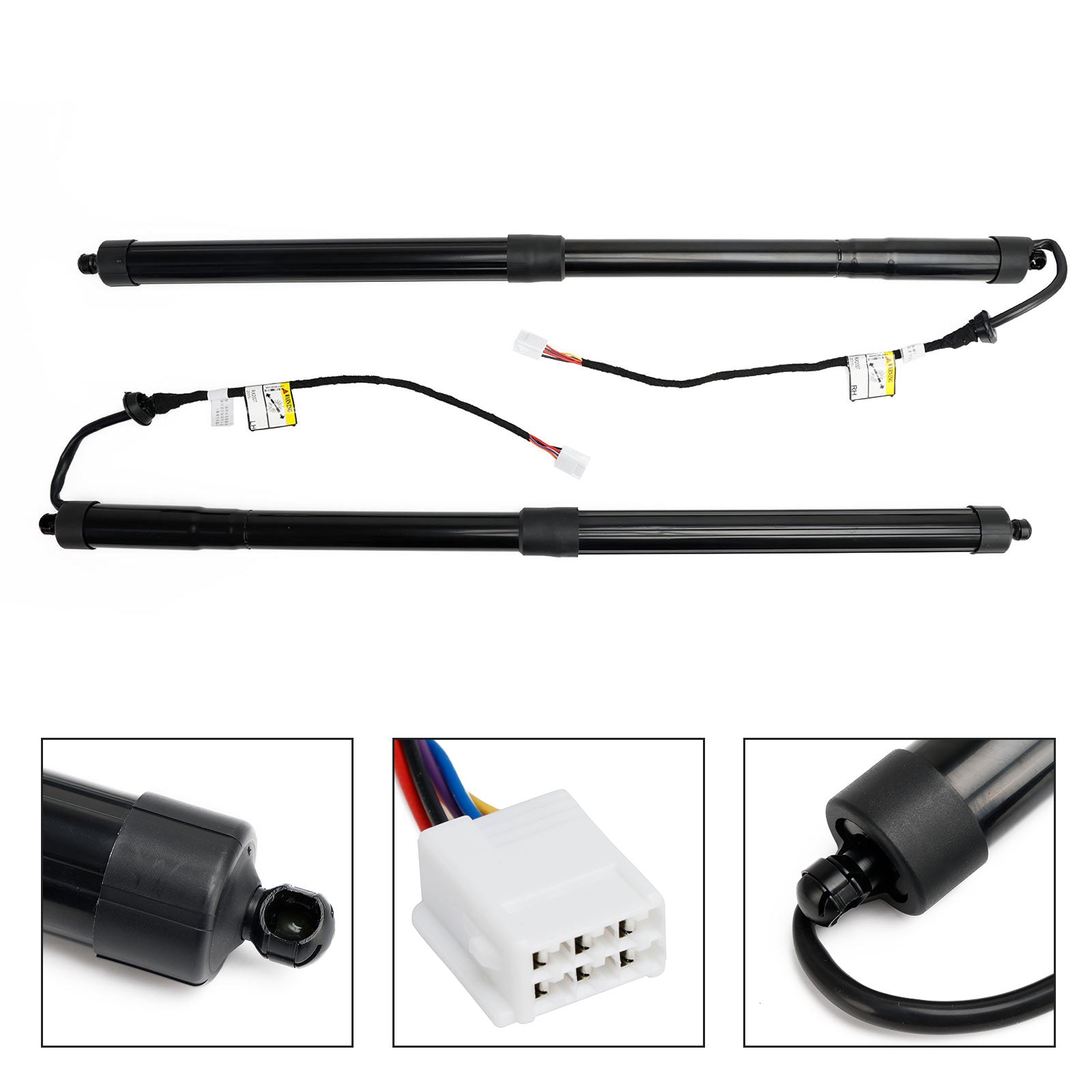 2x achterklepsteunen 6892048031 compatibel met Lexus RX350 RX450h 2016-2019