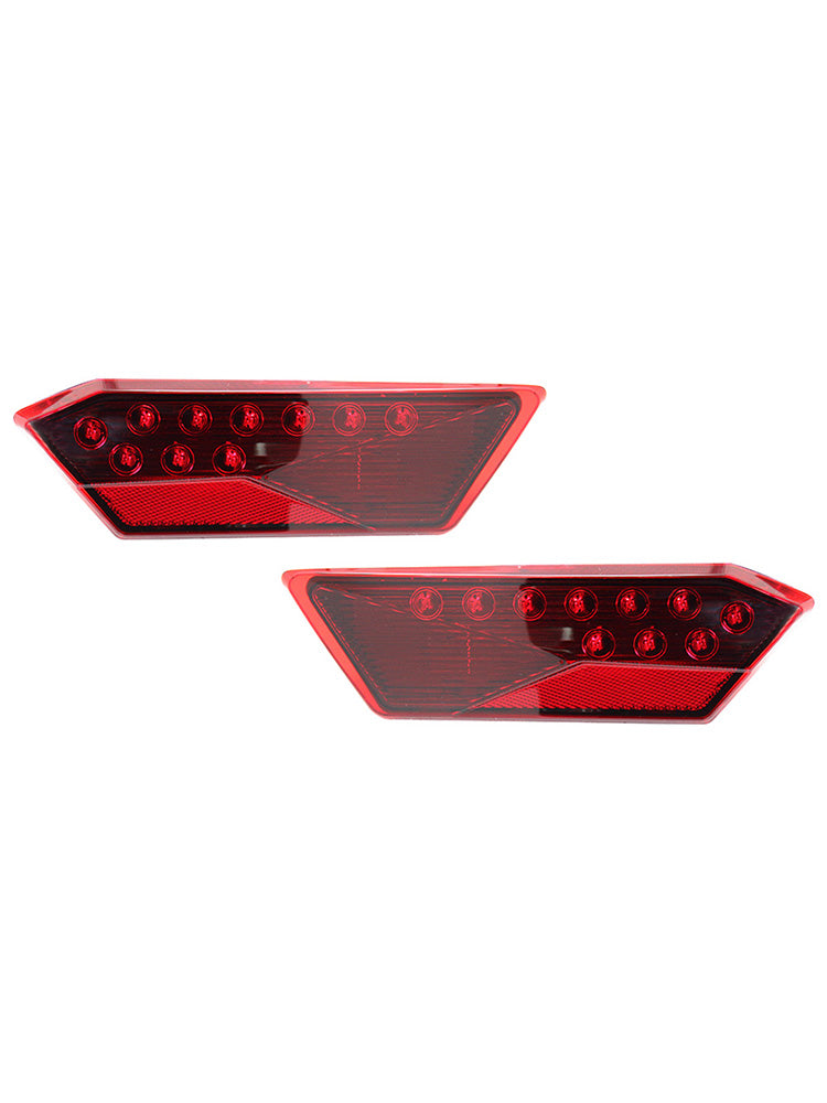 Voor Polaris RZR Turbo 1000 XP 900 S 2014-2019 Achterlichten LED 2412341 2412342
