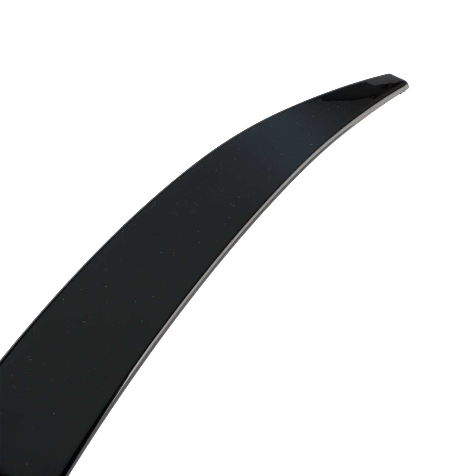 Spoiler posteriore nero lucido per BMW X4 F26 2014-2018