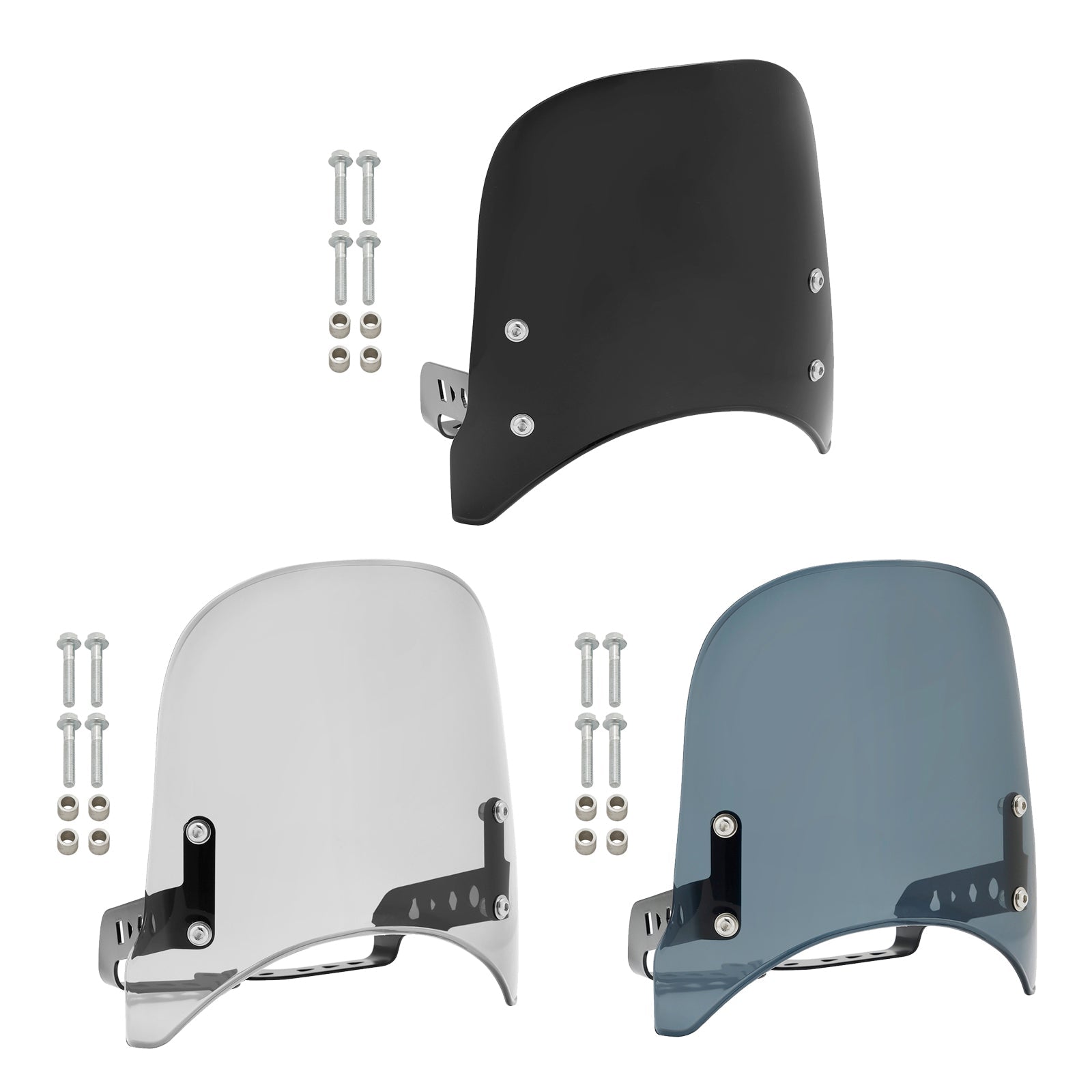 Pare-brise de moto ABS HONDA CB400X/CB500X 2019-2024