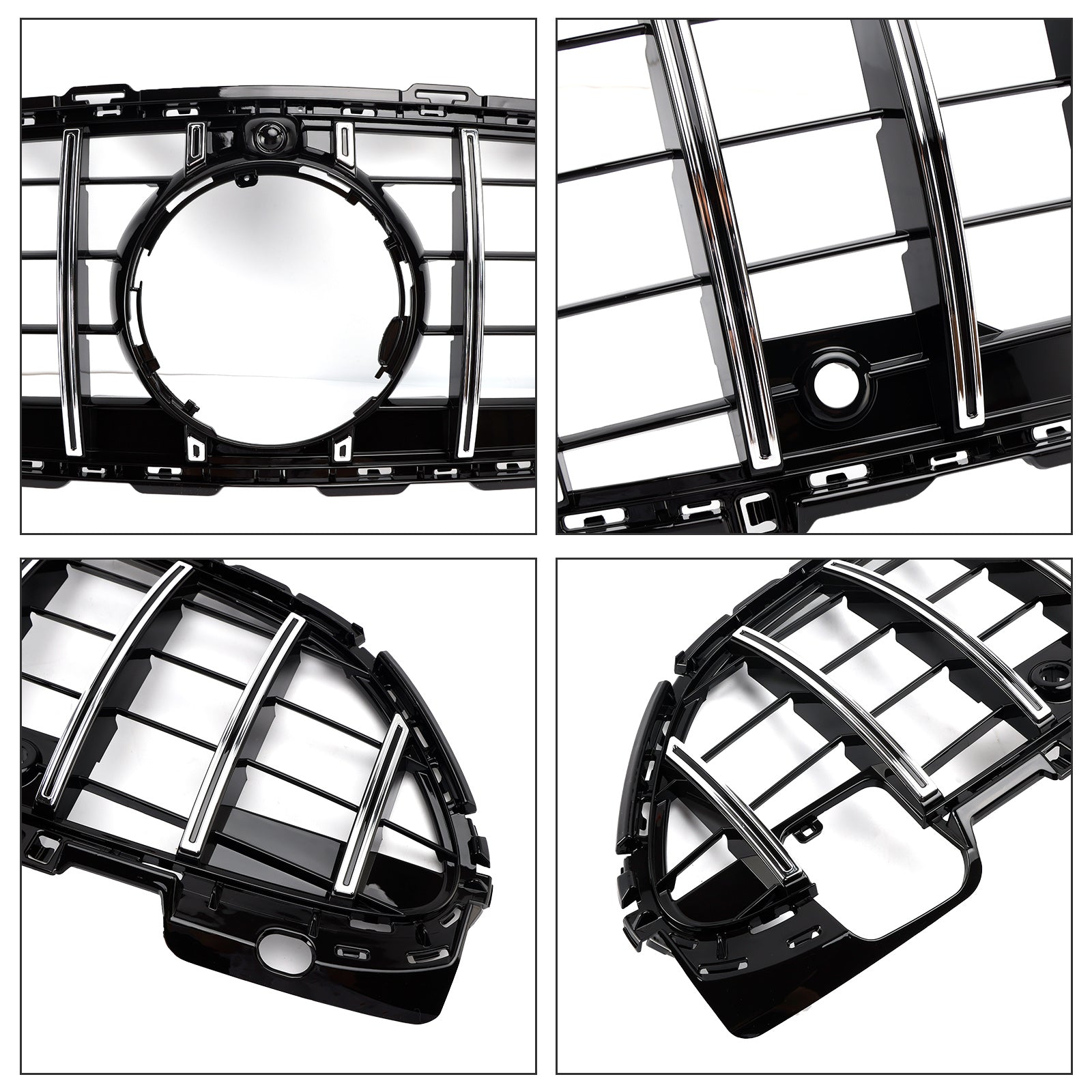 GTR-stijl voorbumpergrille met camera voor Mercedes Benz W206 2022-2023