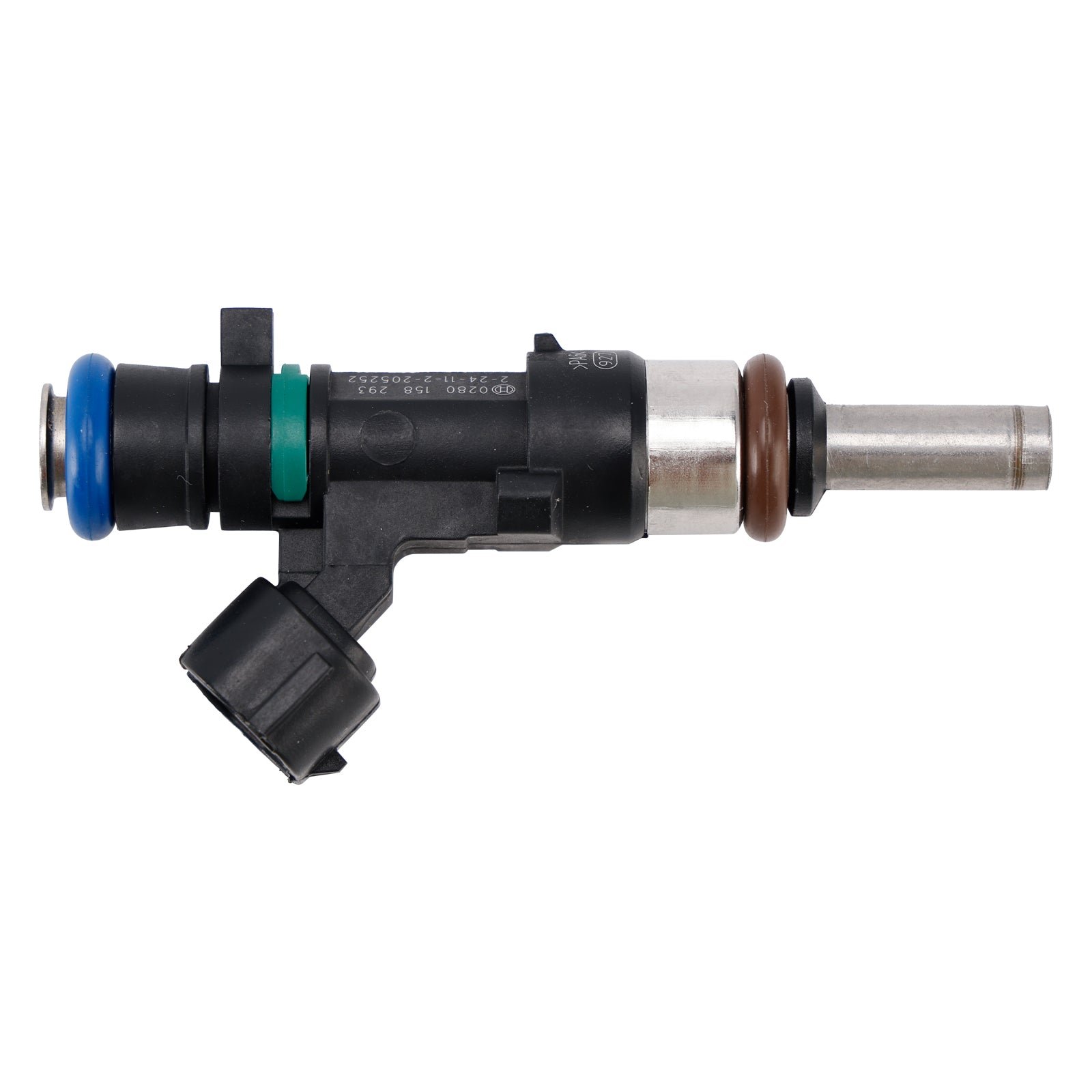 1x iniettore di carburante per Dacia Logan Sandero Renault Clio Symbol 0.9L 0280158293