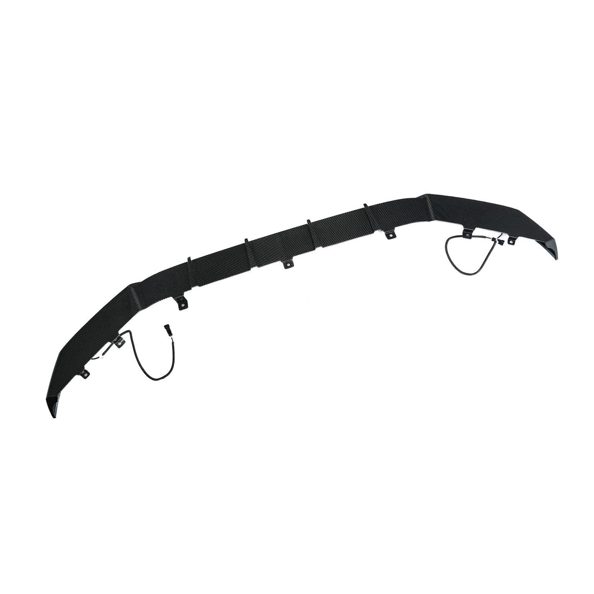 Diffusore anteriore in fibra di carbonio a secco compatibile con Mercedes-Benz Classe G W465 (dal 2025)