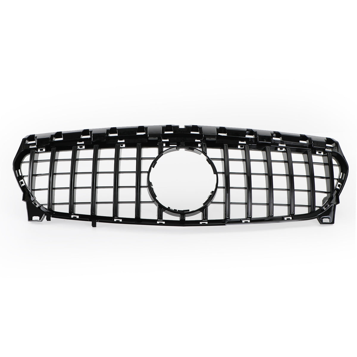 GT-R Style Front Bumper Grille Grill pour Mercedes Benz W117 CLA250 2013-2016 CLA CLASS