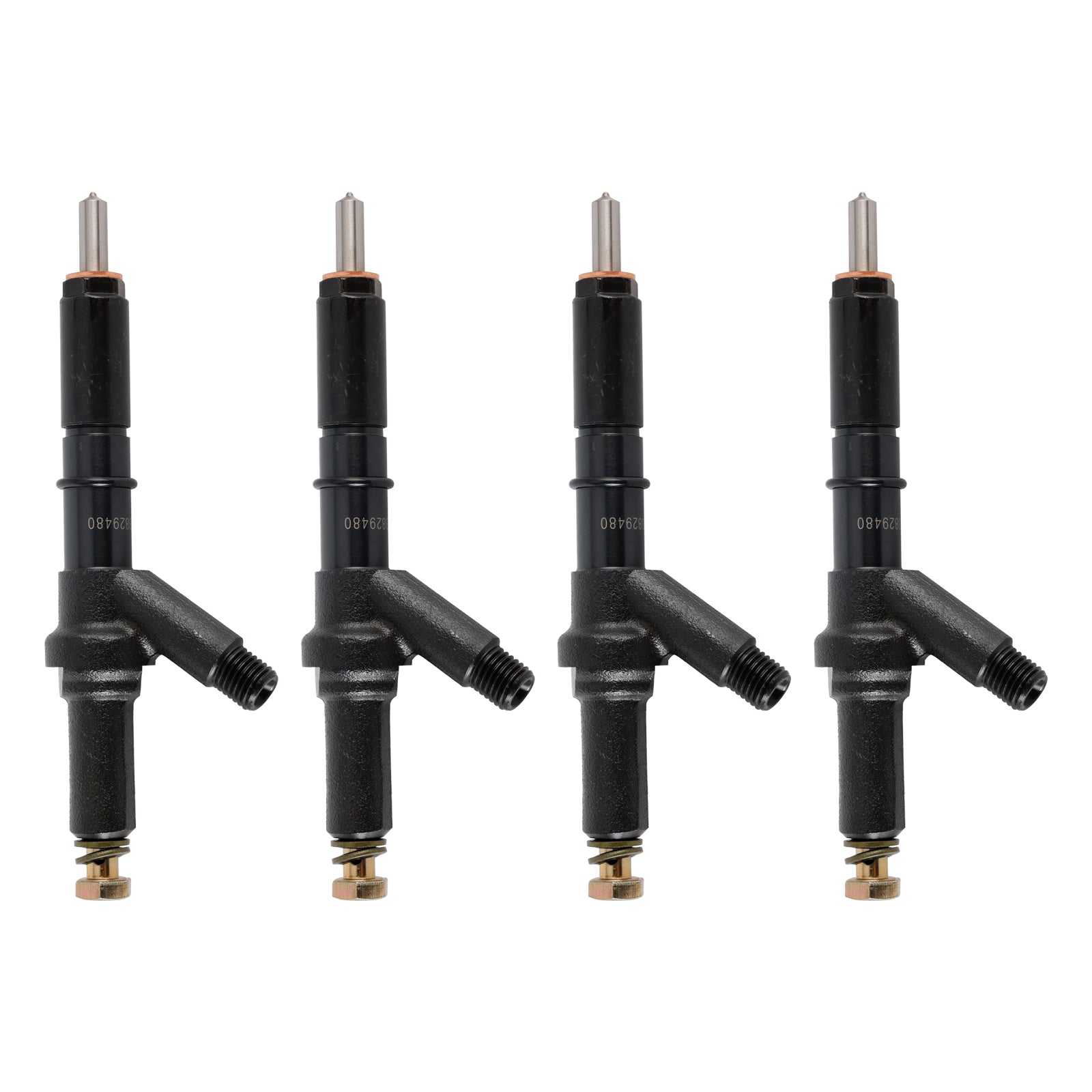 4 iniettori di carburante per il motore ISUZU 4JH1 105118-8210 97382948 8973829480