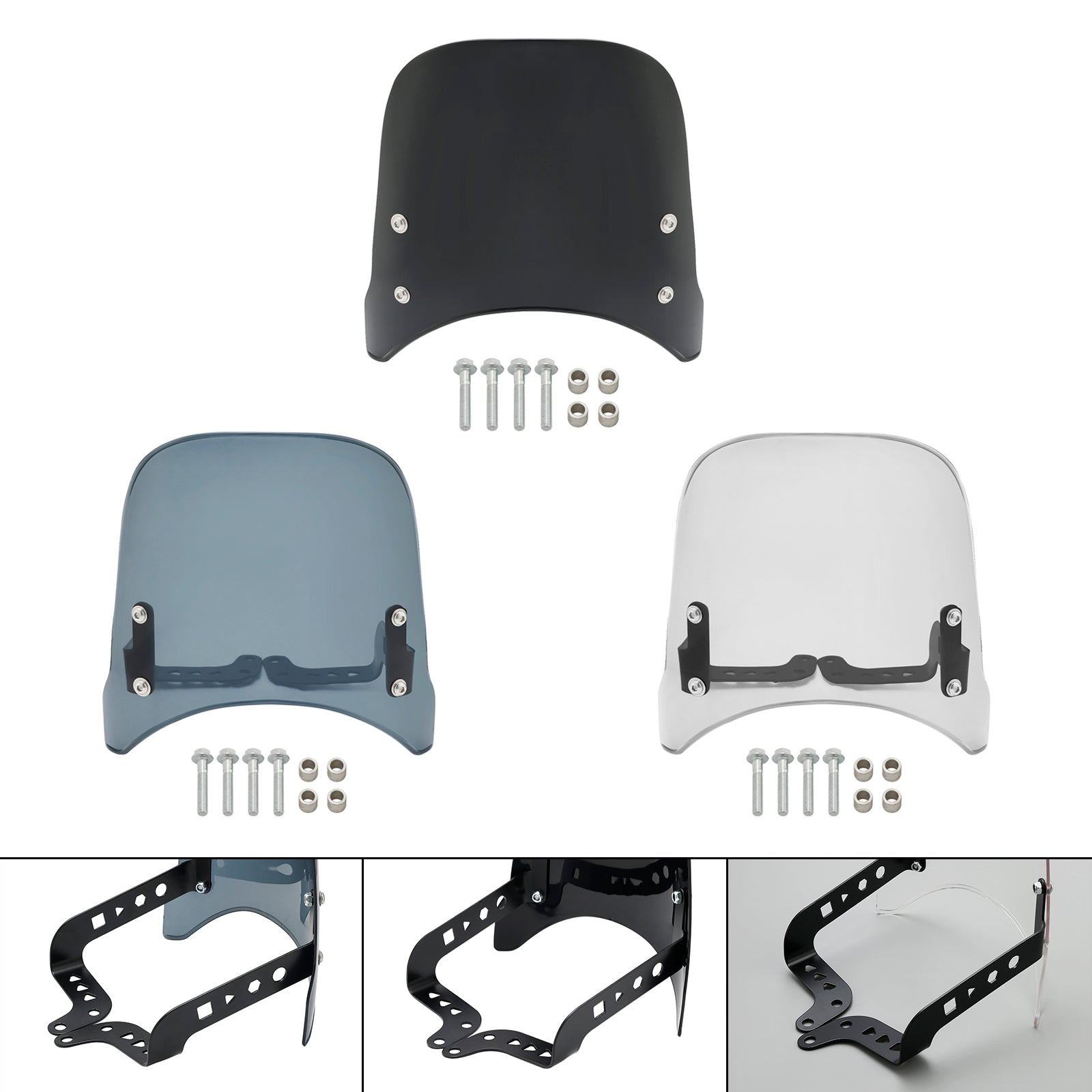 Honda ABS Motocykl przedniej szyby CB400X/CB500X 2019-2024