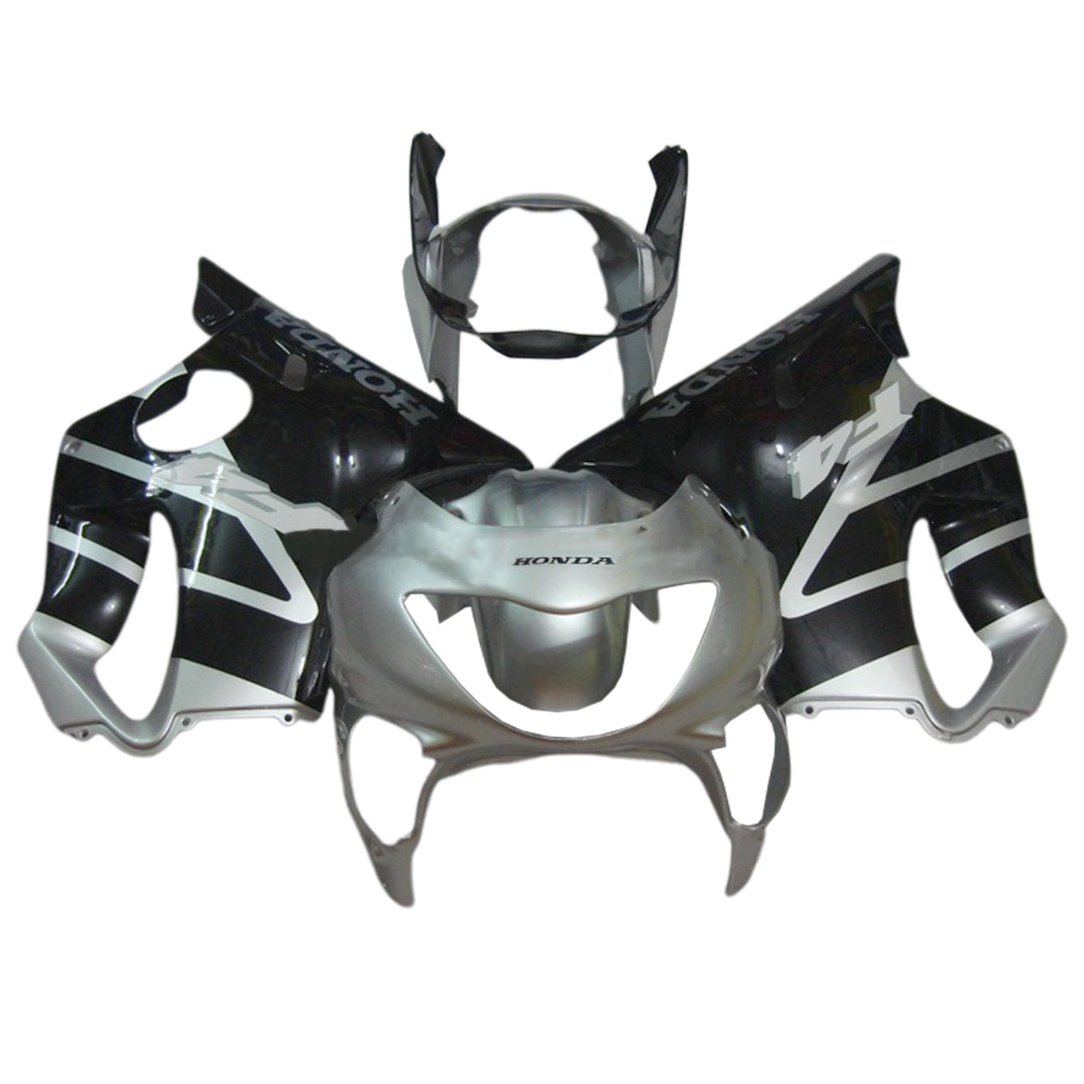 1999-2000 Honda CBR600 F4 injectiekuipset ABS kunststof carrosserie