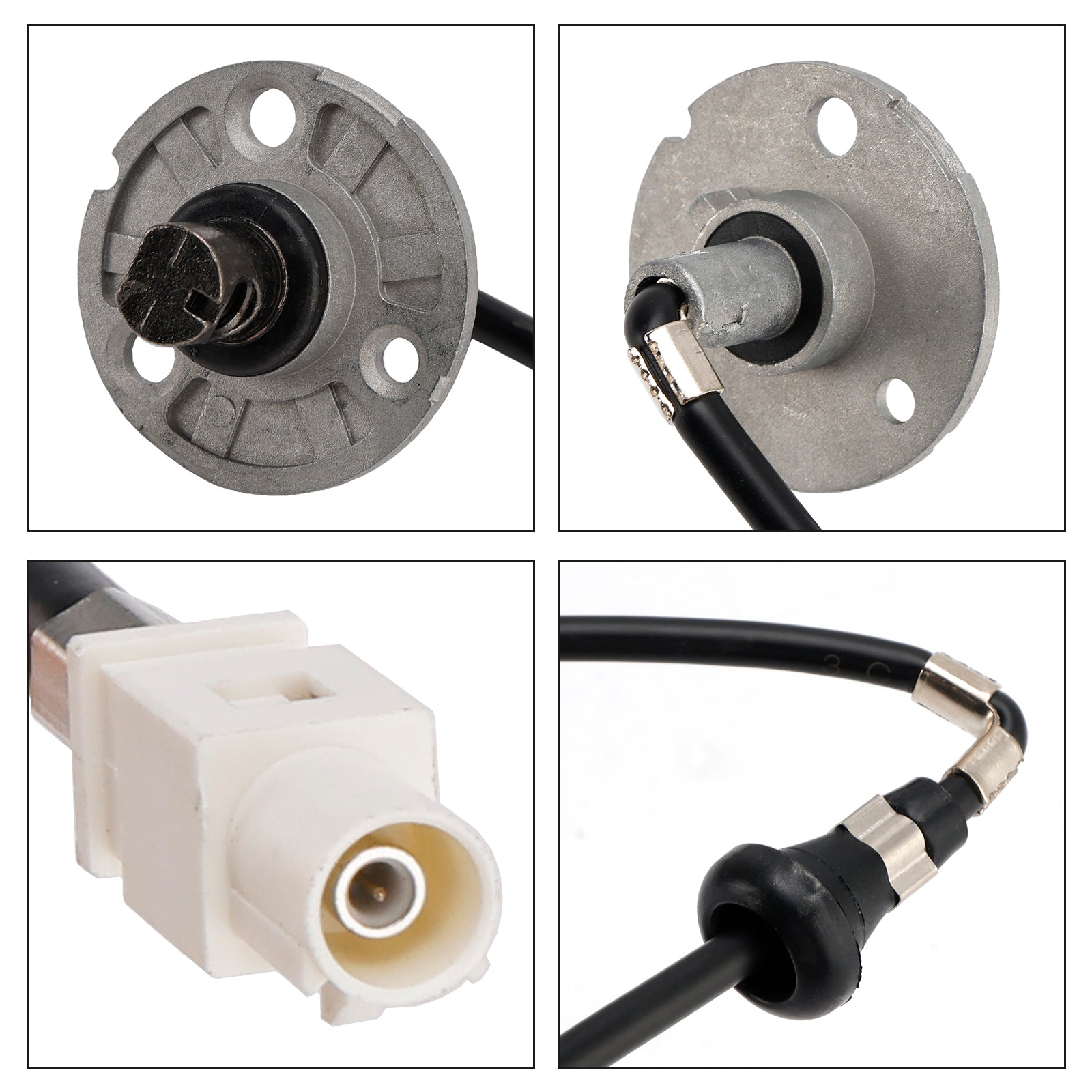 Osnovna podpora d&Antena s kablom 56040921AF za Jeep Wrangler 2007-2011