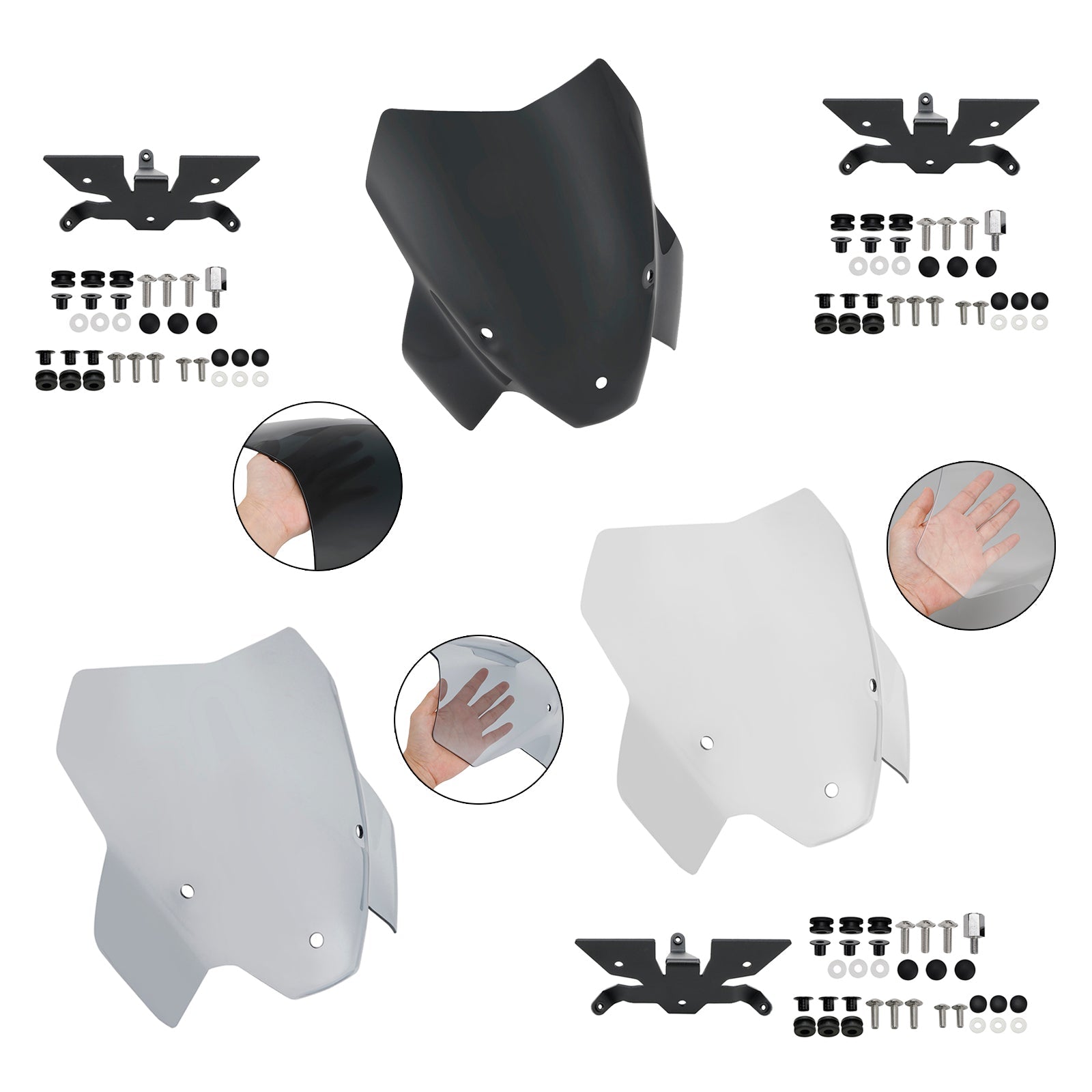 BMW S1000R 2021-2022 SHERSHIELD SHANDSHIELD PIRSHIELD SITSHIELD SITSHIELD