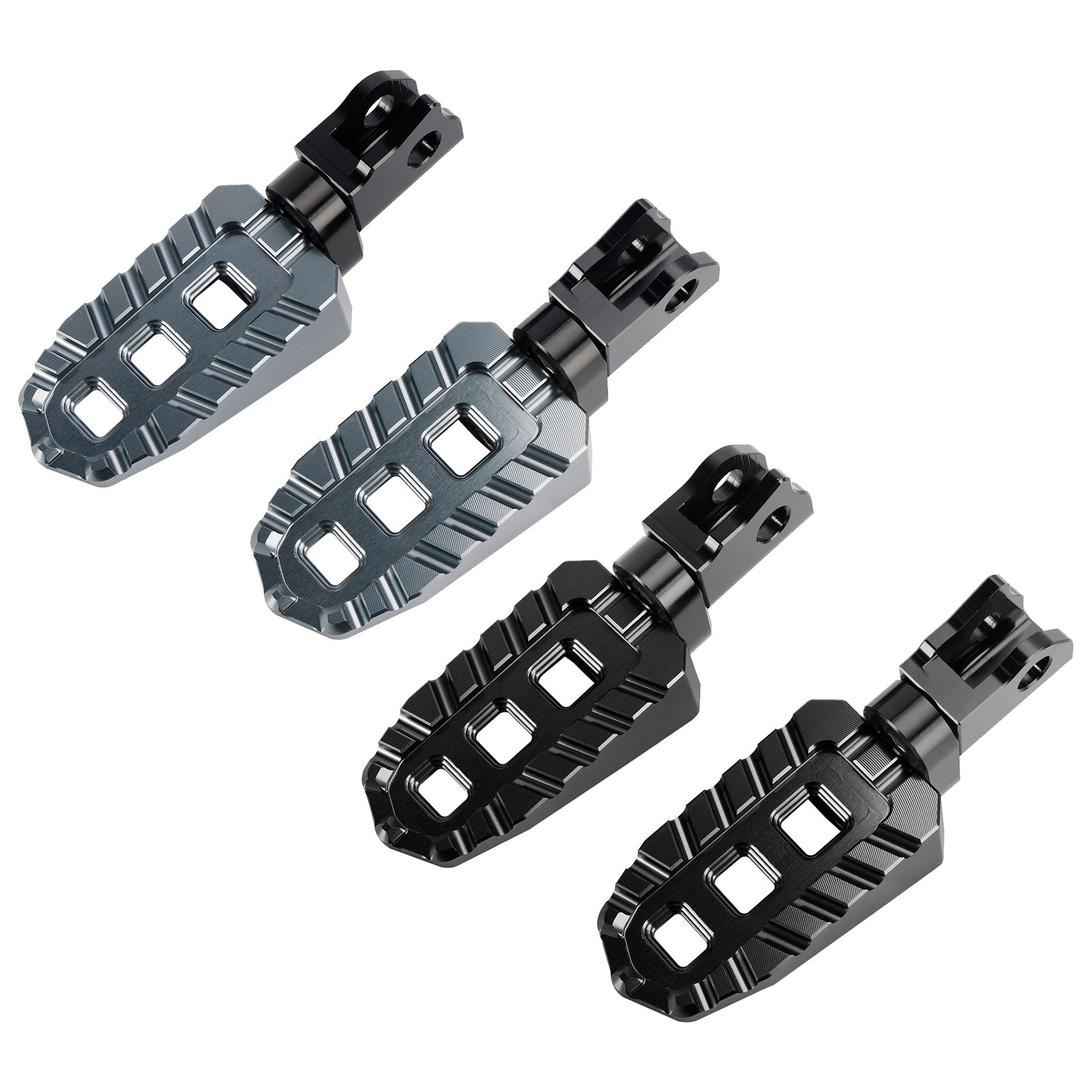 Repose-pieds avant pour Kawasaki KLX230S et KLX230R 2020-2024