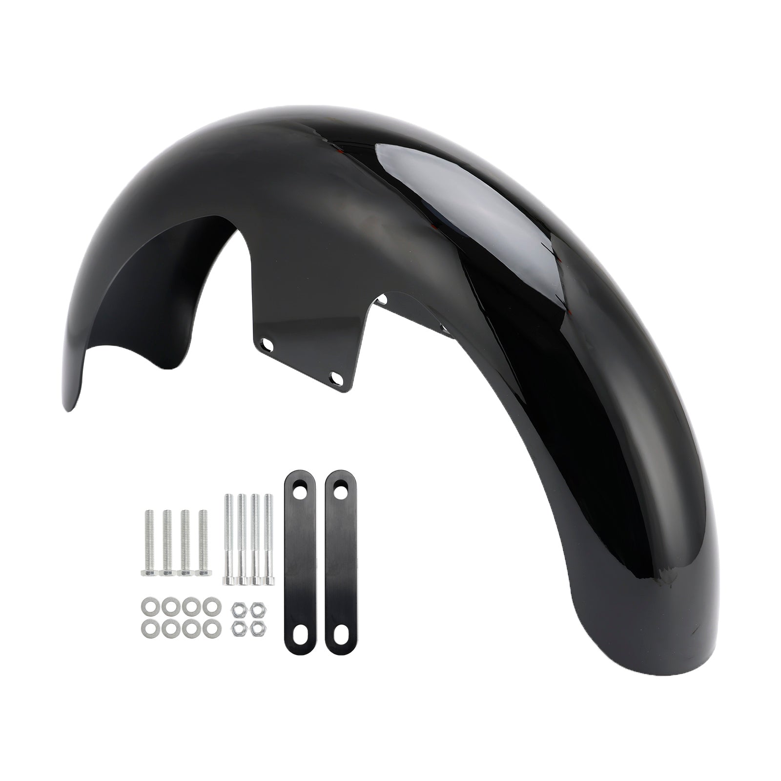 Parafango anteriore avvolgente 19"" in ABS per Touring Electra Street Road Glide Baggers FLHT FLHR