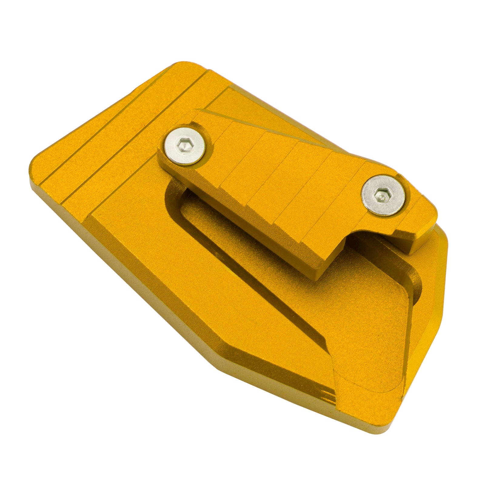 Piastra di rinforzo cavalletto laterale compatibile con BMW K1600B, K1600 Bagger e K1600GA (2018-2025)