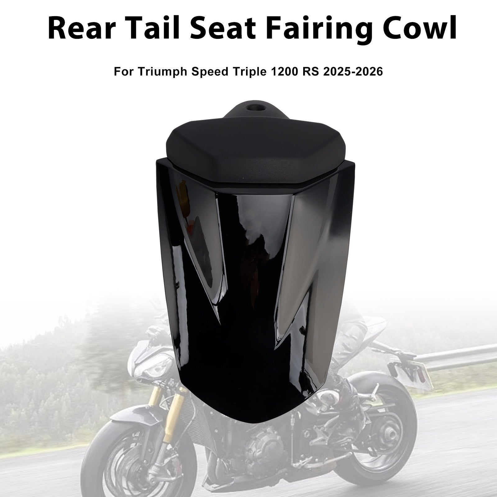 Carénage arrière de selle pour Speed Triple 1200 RS (2025-2026)