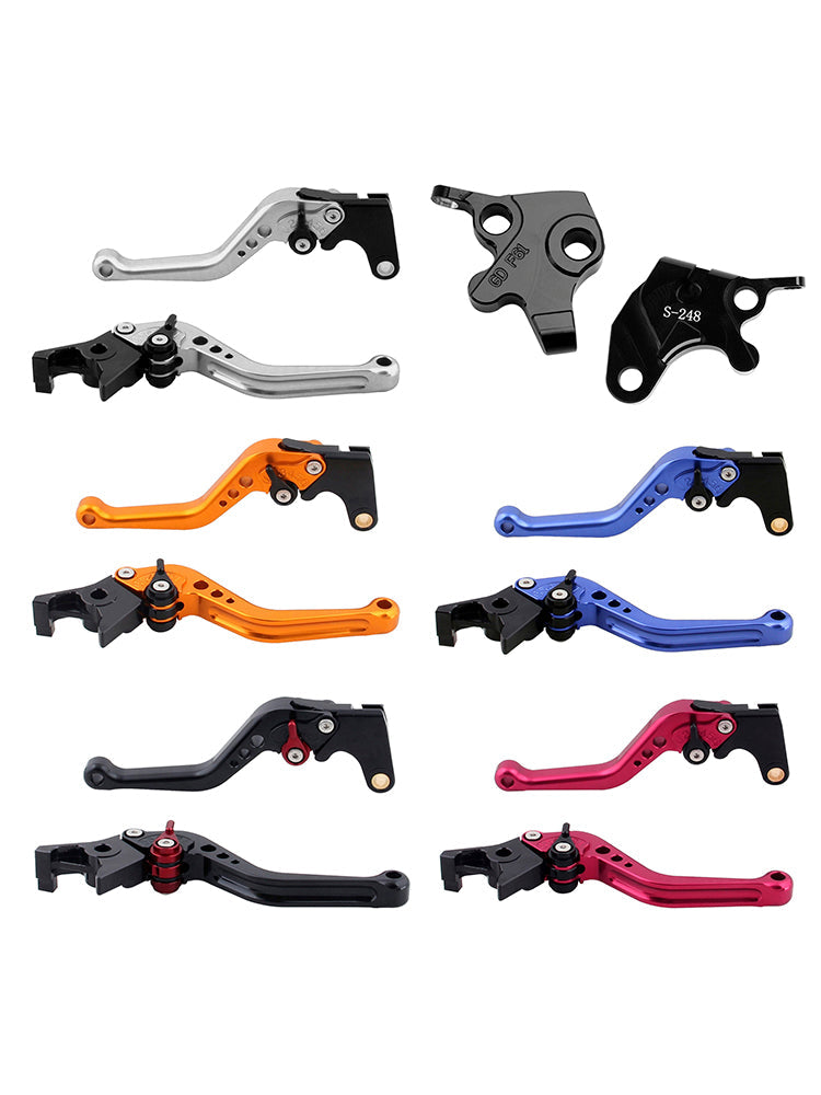Levier de frein et d'embrayage court pour YAMAHA YZF R125 2008-2011