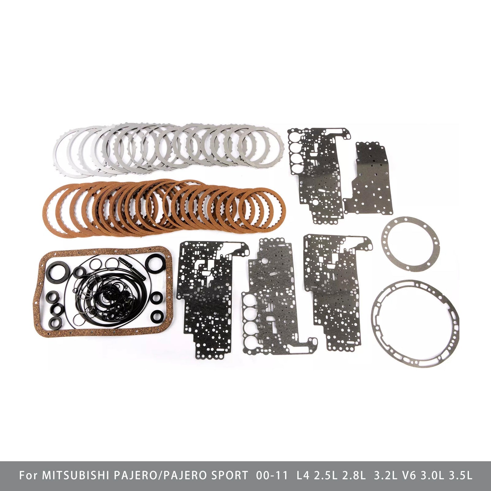 Nowy zestaw rekonstrukcji cylindra głównego dla Mitsubishi Pajero/Pajero Sport L4 2,5 L, 2,8 L, 3,2 L, V6 3,0 L, 3,5 L, V4A51, R4A51, 2000-2011