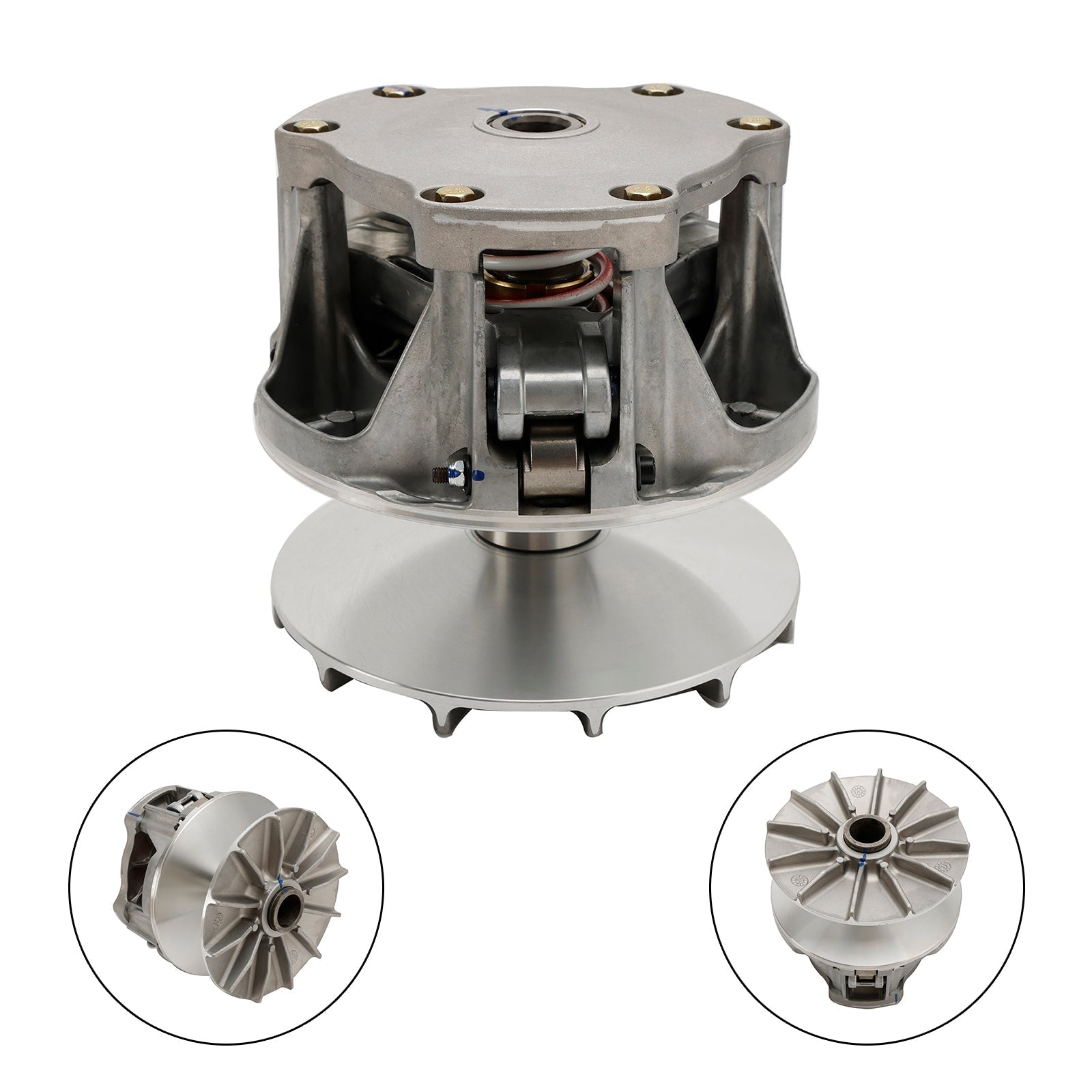 Kompletny zespół wariatora przedni Polaris RZR XP 2014-2018 1000 1323241 1323068