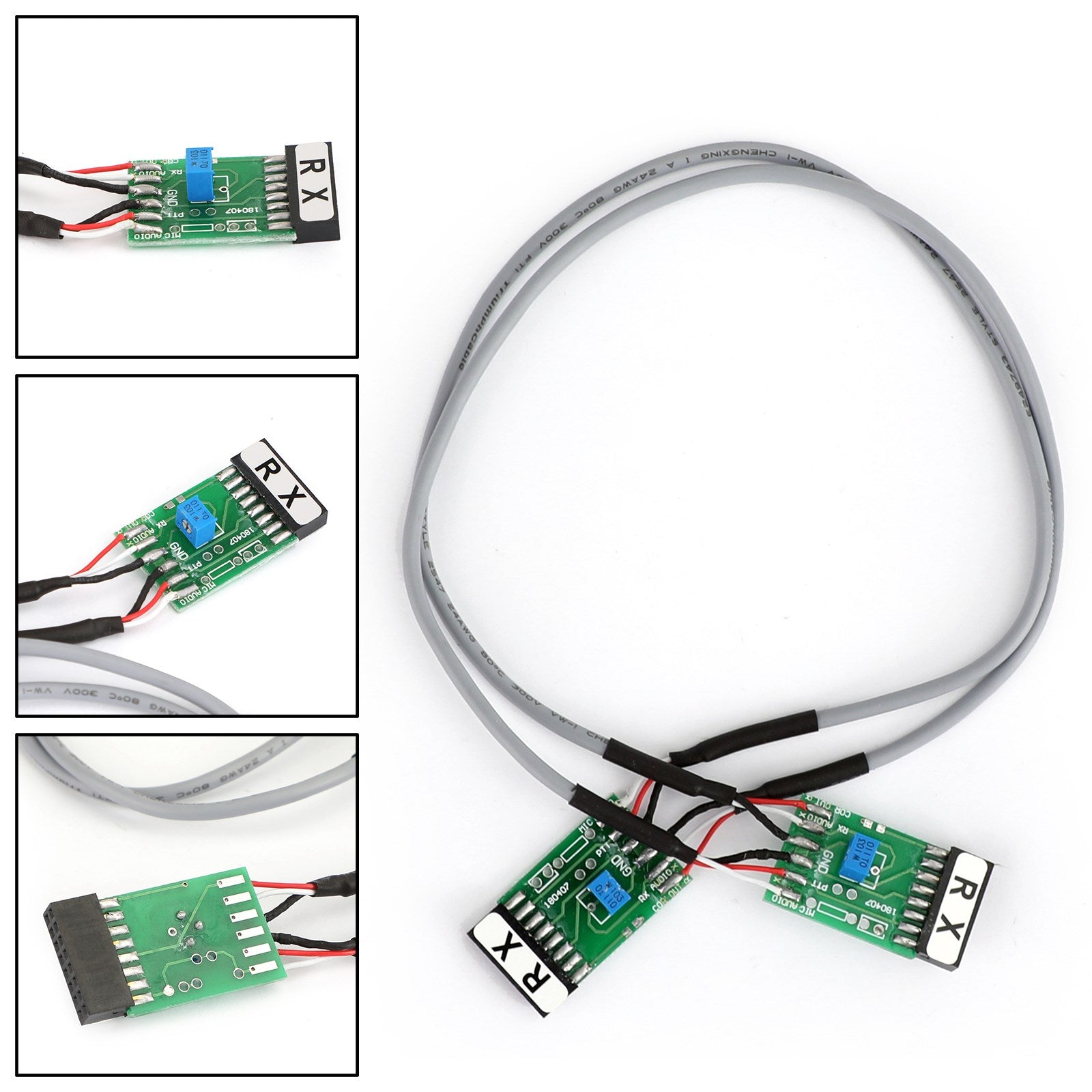 Câble de Commande Double Répéteur TX/RX-2 Pour Station Relais Radio Motorola GM300
