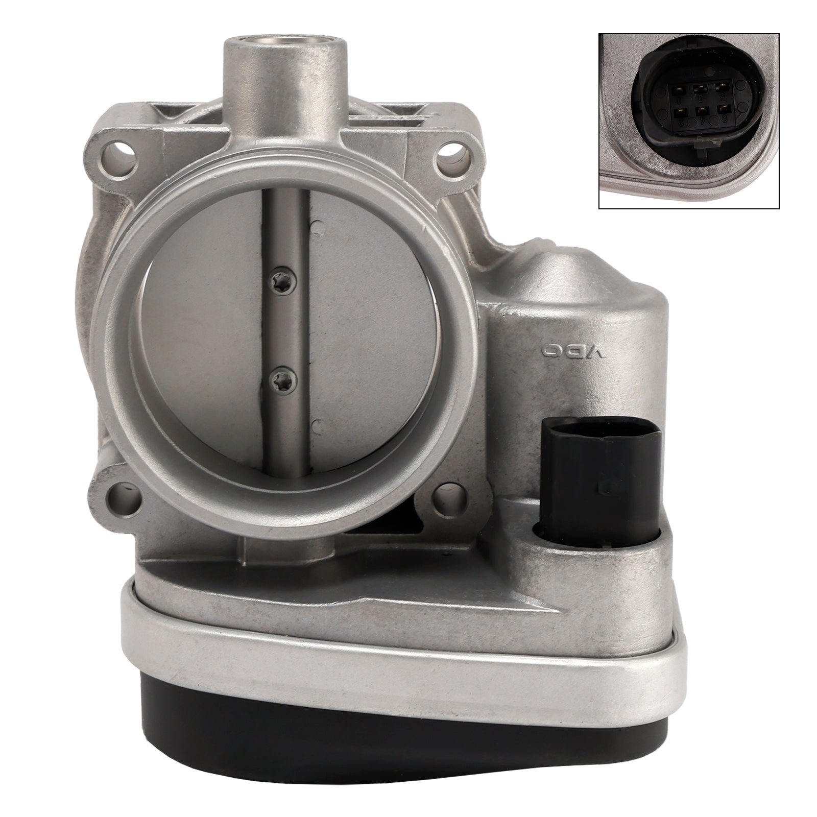 Gasklephuis voor BMW 1-serie E81 Hatchback 2006-2011 13541439224 408238422003Z