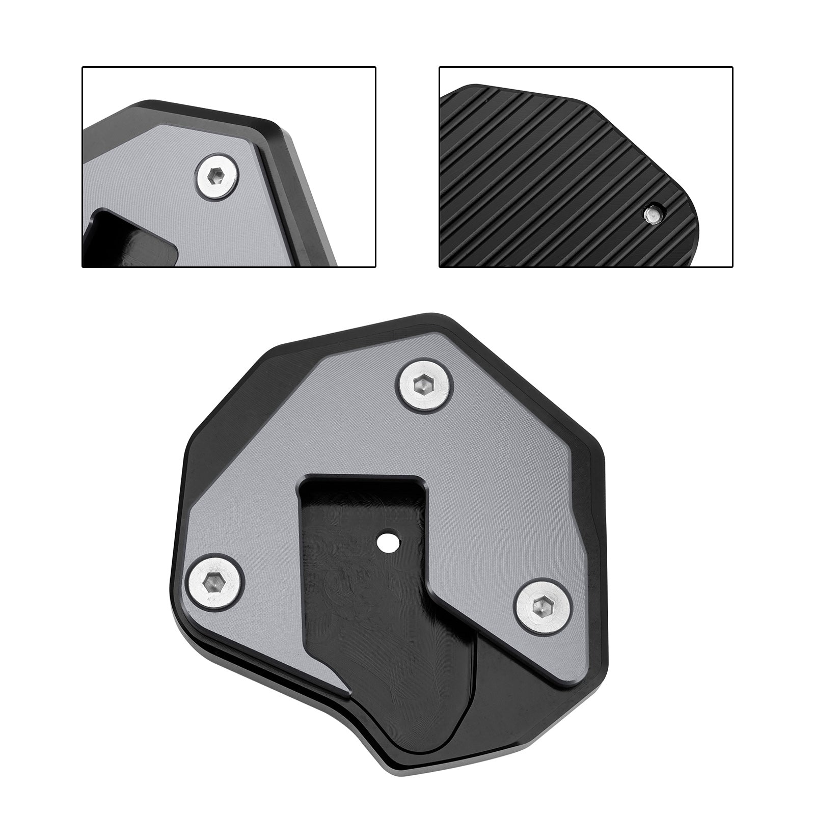 Plaque de protection de béquille latérale pour Suzuki GSXR1300R (2008-2020)