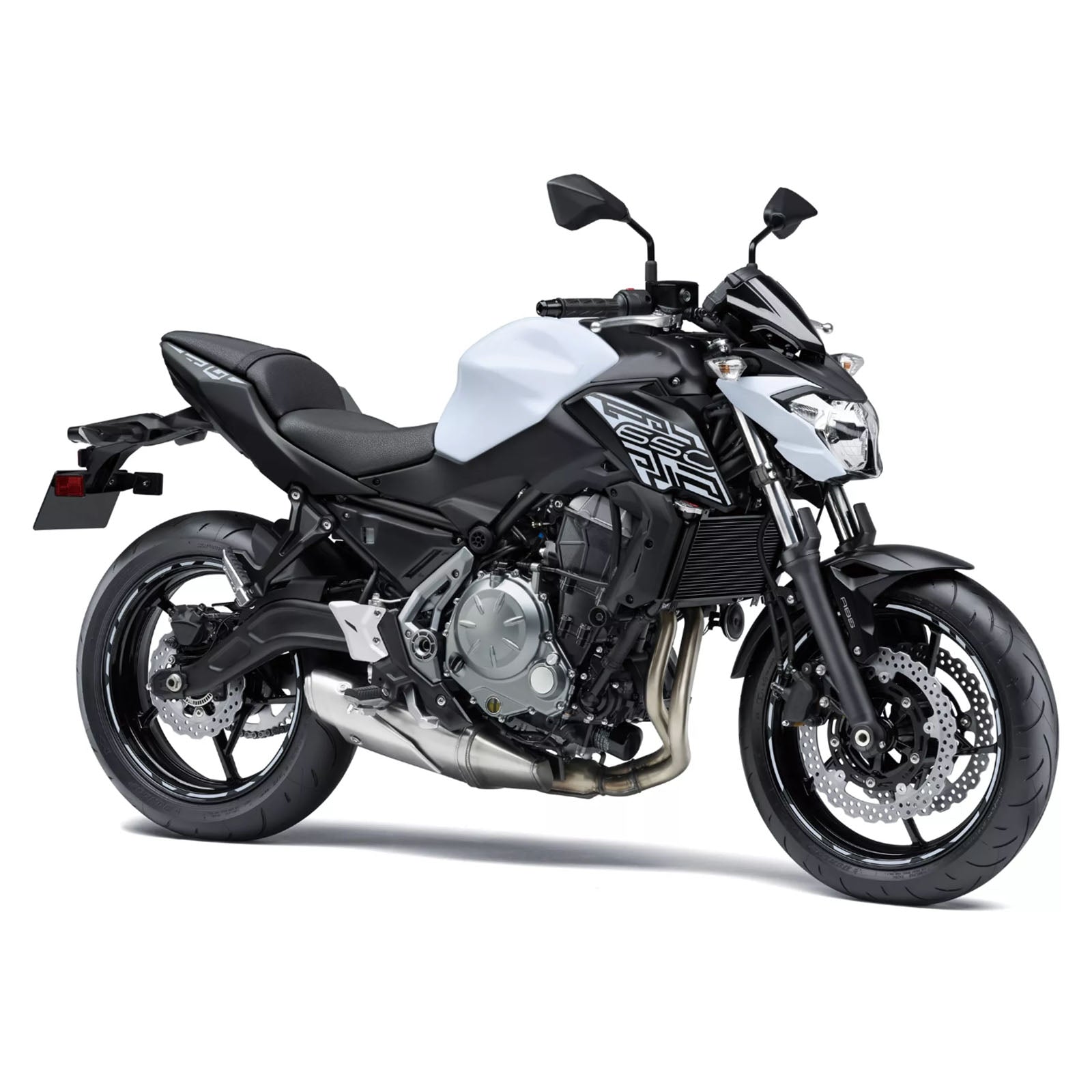 Kit de carénage en plastique ABS pour Kawasaki Z650 2017-2019