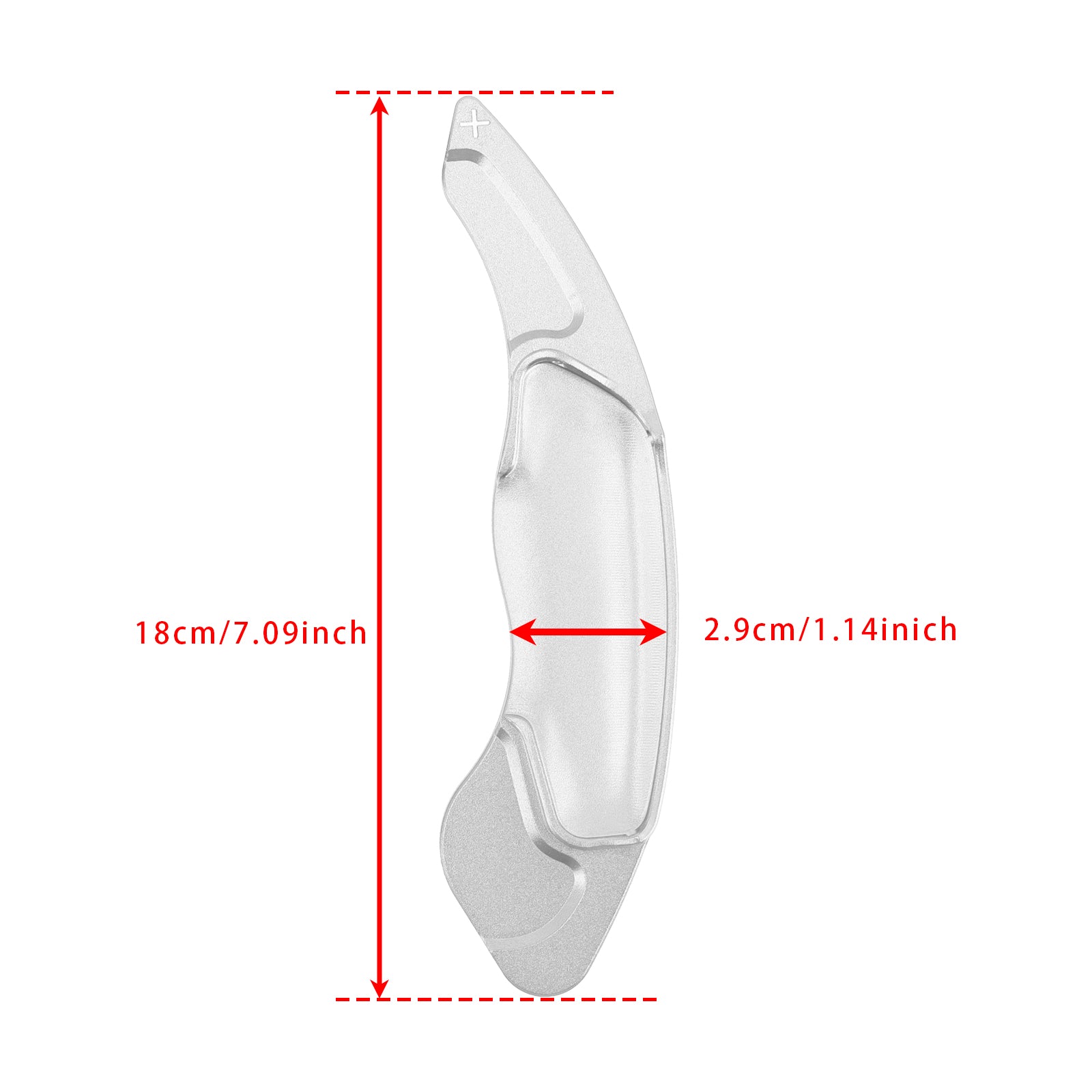 Extension de palettes de changement de vitesse au volant pour VOLVO XC60 XC90 en aluminium