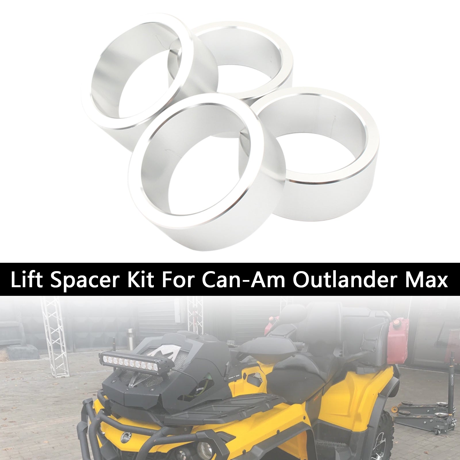 Kit d'entretoises de levage pour Can-Am Outlander Max 1000/1000R/400/500/570/650/800/850