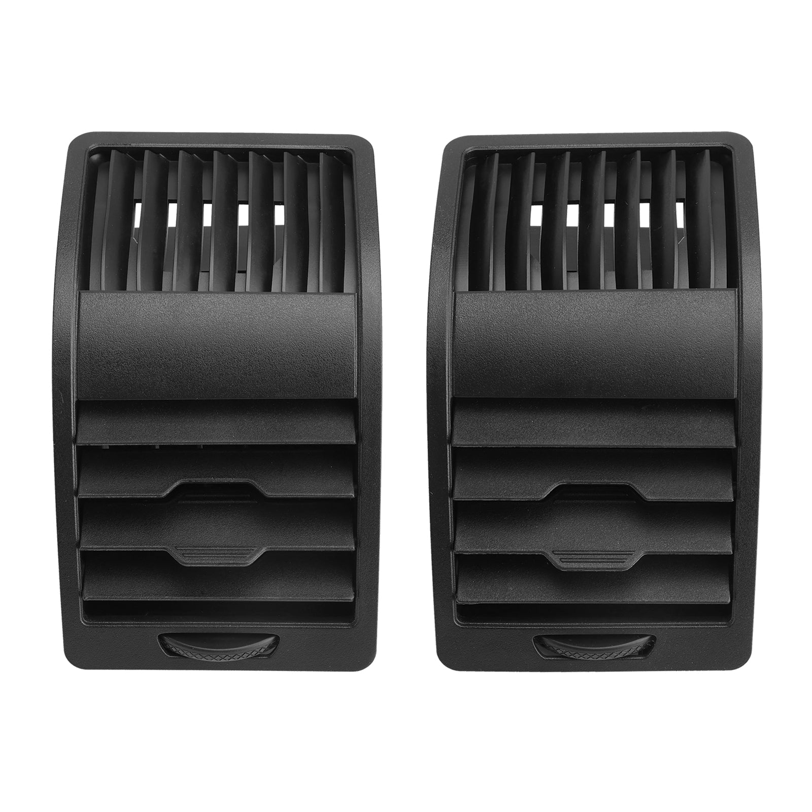 Grille de sortie d'air de chauffage/climatisation gauche/droite pour tableau de bord, compatible avec Hummer H3 H3T (2006-2010).