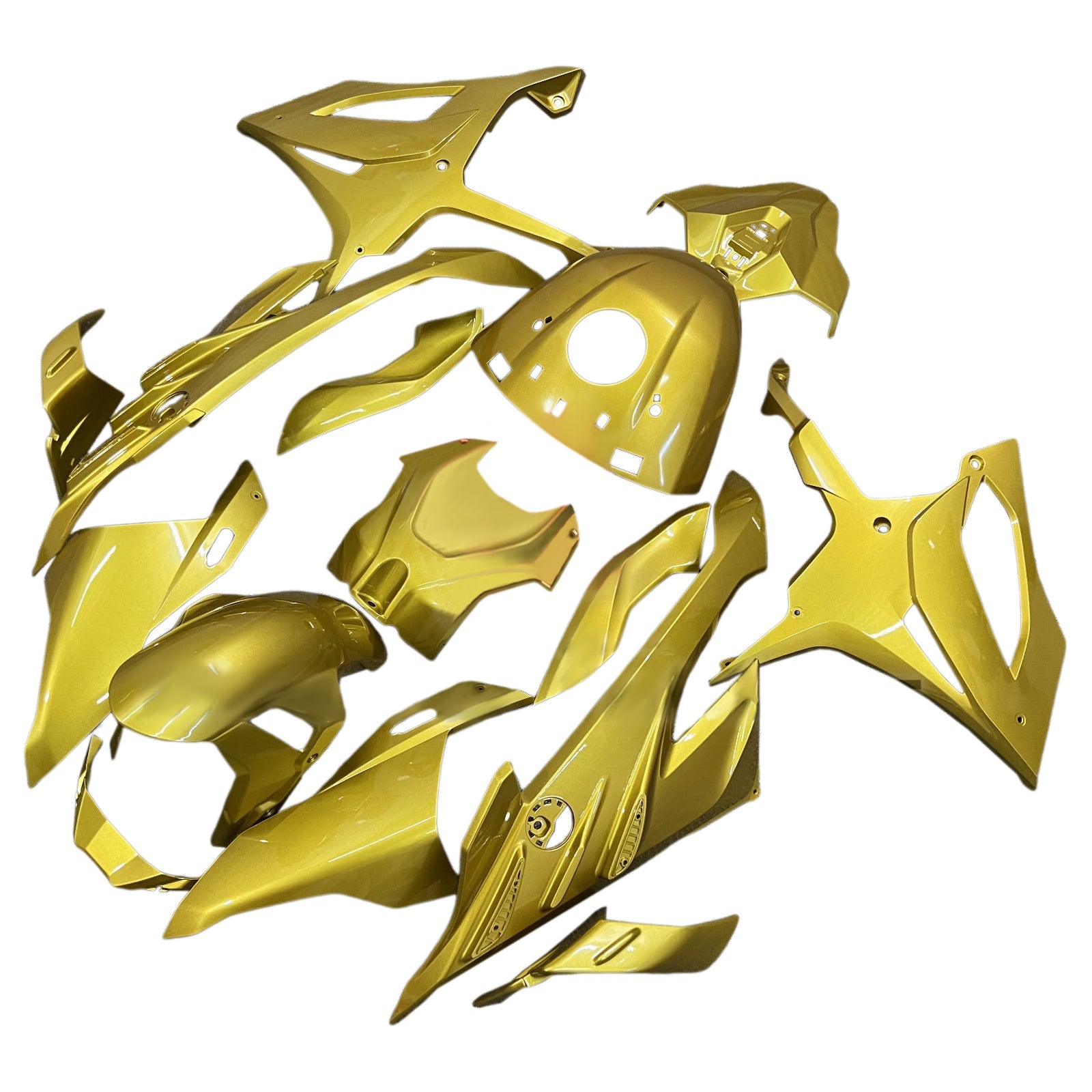 Kit de carénage d'injection pour BMW S1000RR 2023-2024 Carrosserie Plastique ABS