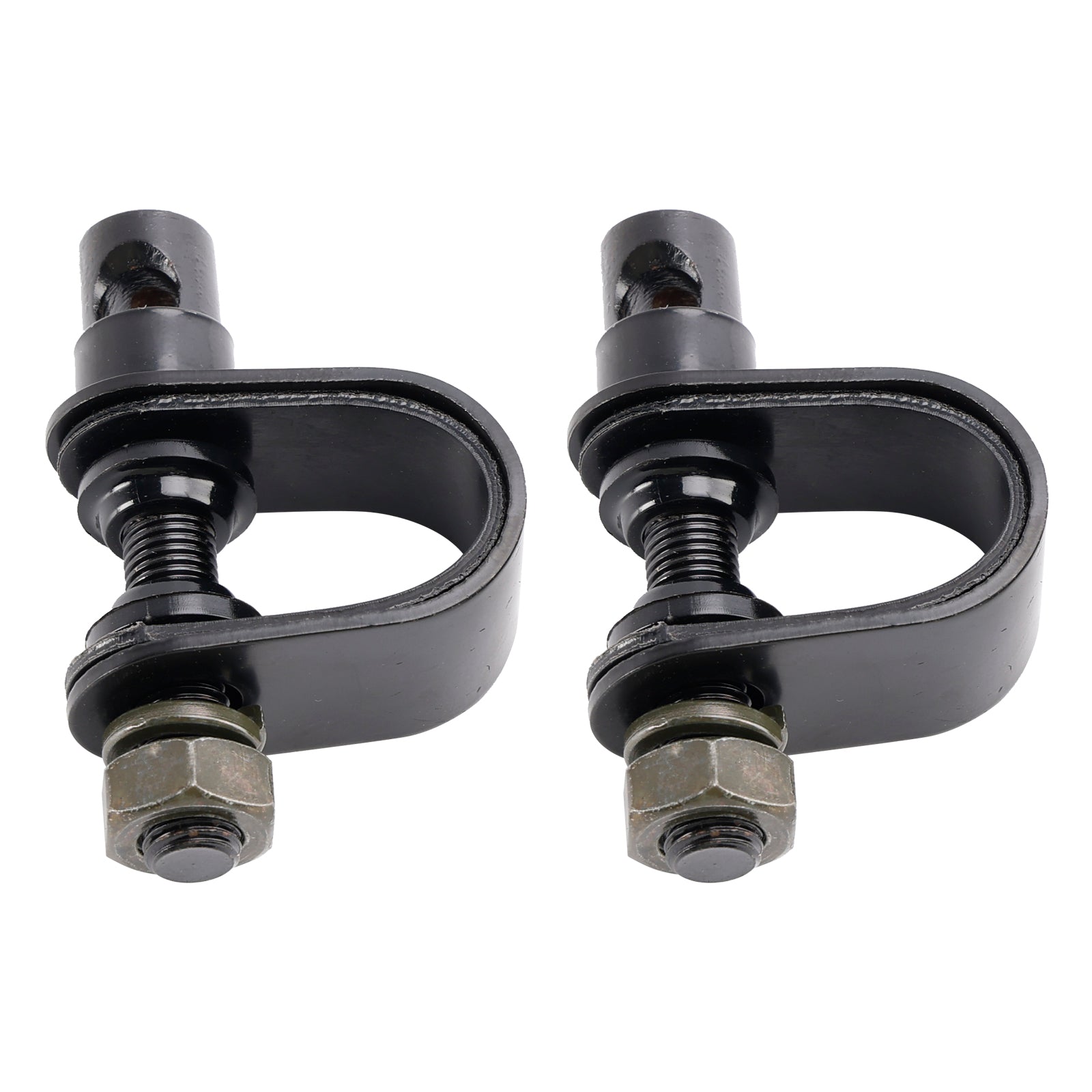 Pravokotna klešča motociklistična motocikli, stari šolski slog, črna, Brattstyle