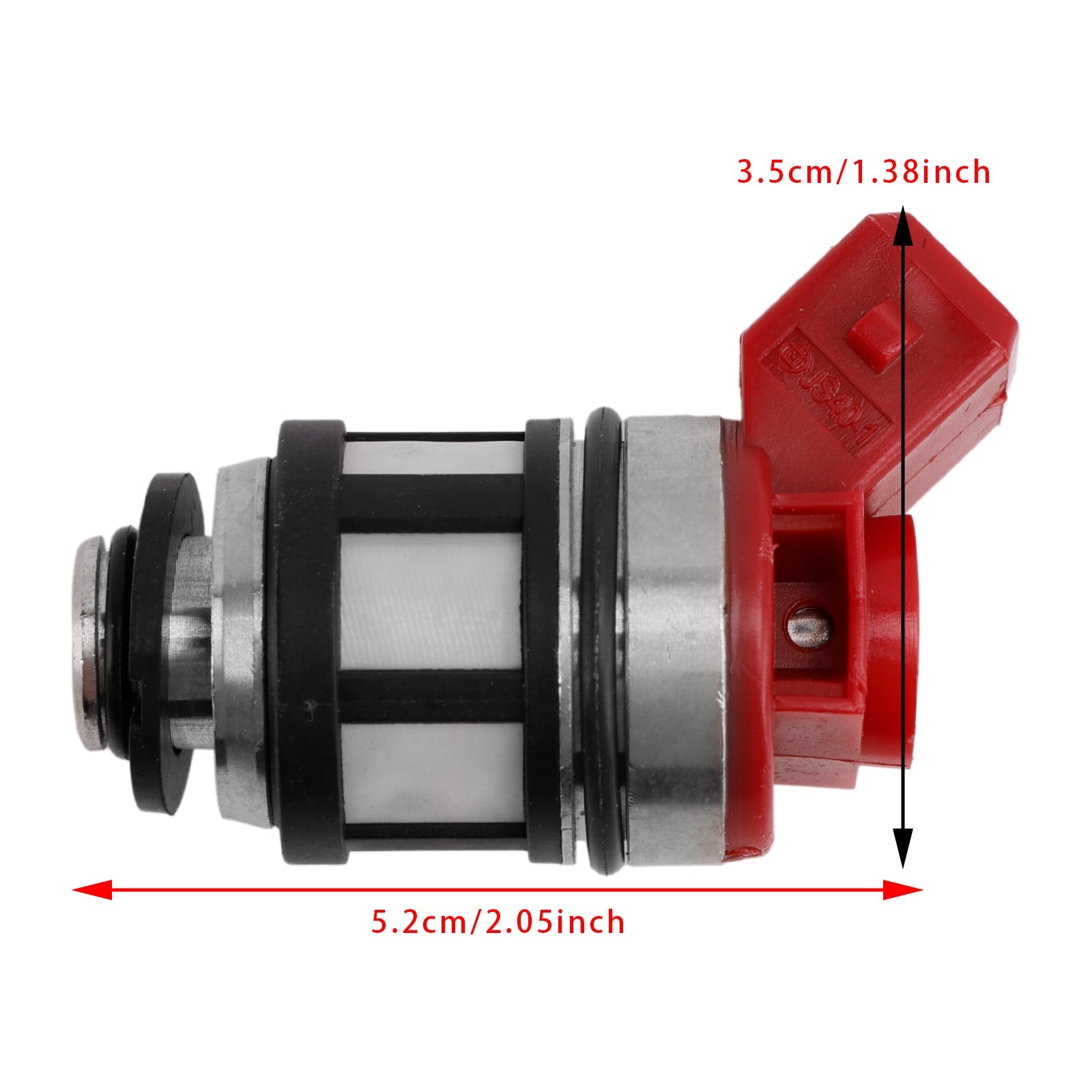 4 injecteurs de carburant pour Nissan D21 XE Pickup 2.4L 93-95 JS40-1 16600-72P00