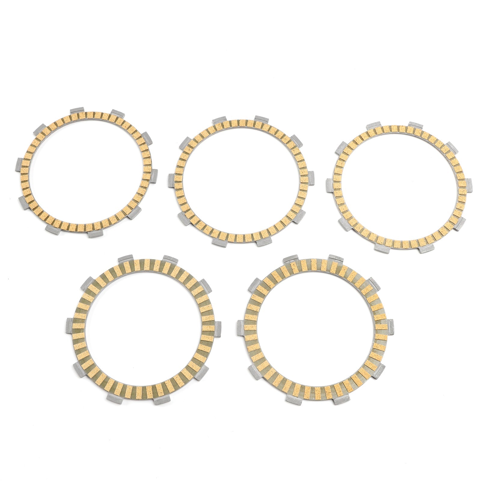 Zestaw rekordów sprzęgła dla Kawasaki EX400 Ninja 400 2018-2024 13088-0593