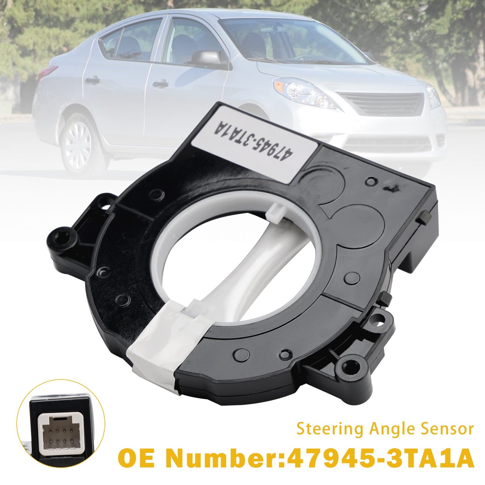 Capteur d'angle de braquage 47945-3TA1A pour Nissan Altima Pathfinder NV200 2012-2015