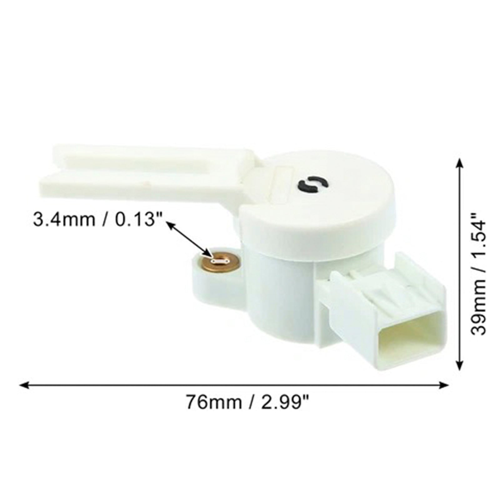 Sensor de pedal del pedal de freno para Chevrolet HHR 2008-2011 15192340