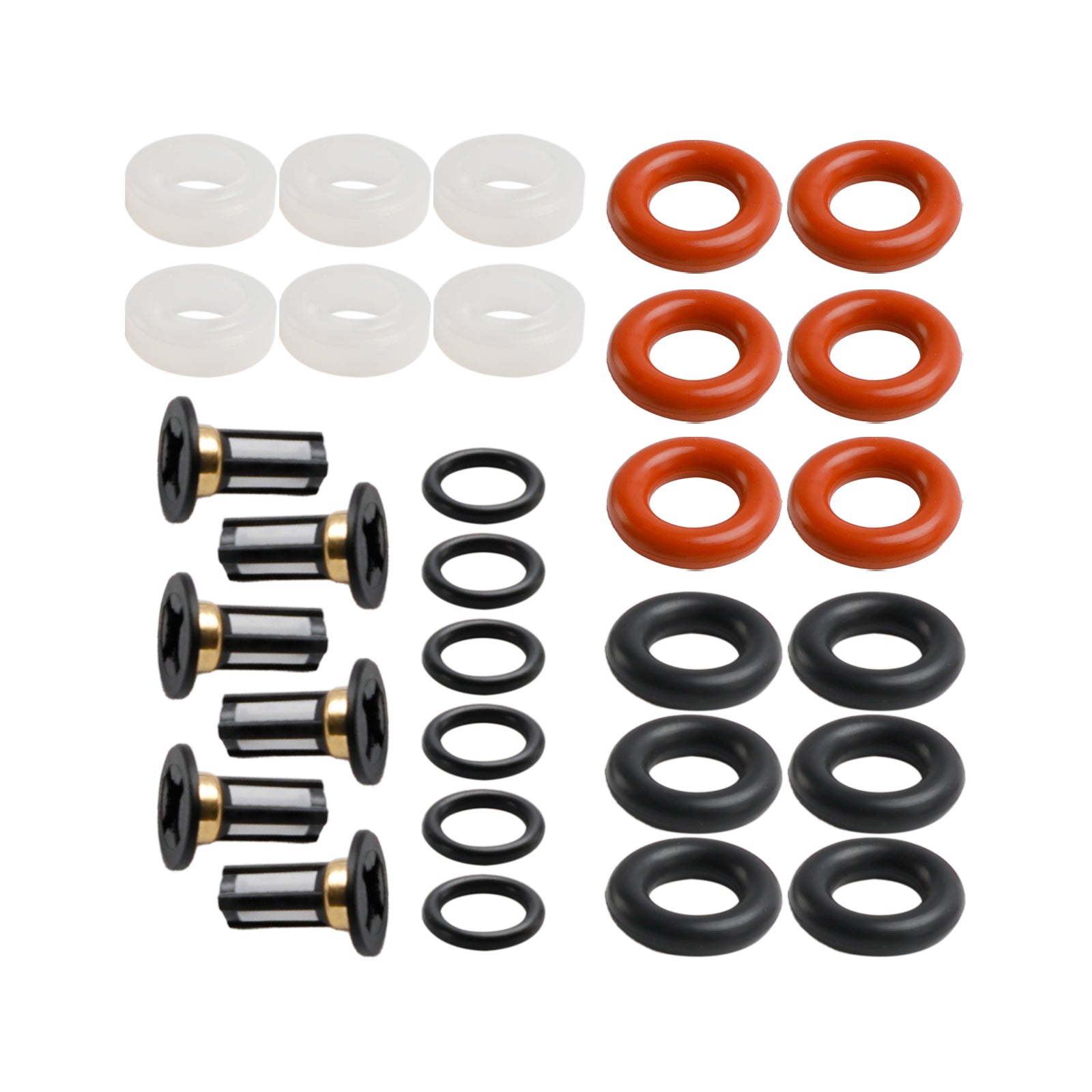 Kit de réparation d'injecteur de carburant pour Honda Accord Odyssey Pilot TL MDX Vue 3.0L 3.2L